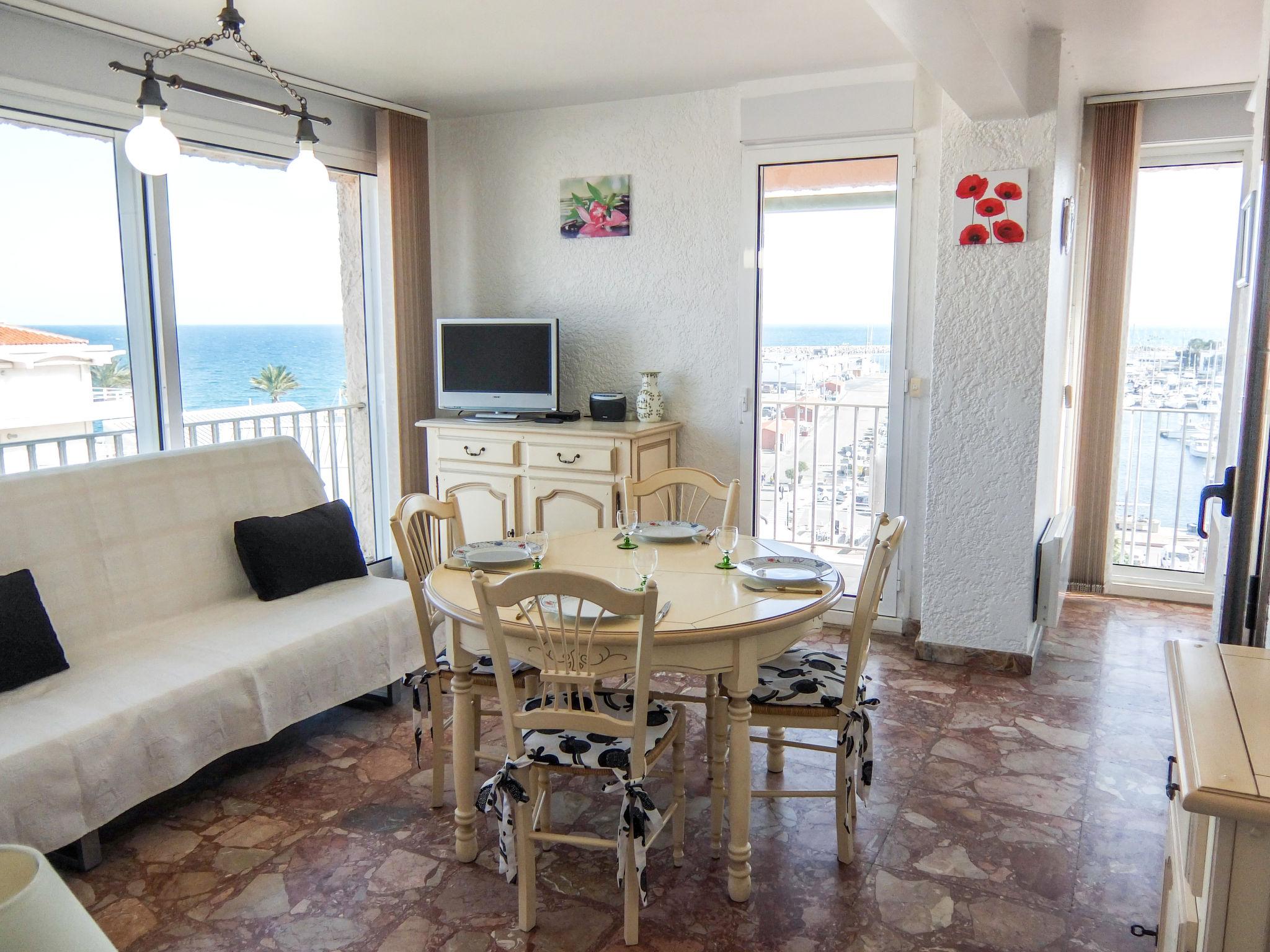 Foto 1 - Apartamento de 1 quarto em Saint-Cyprien com vistas do mar
