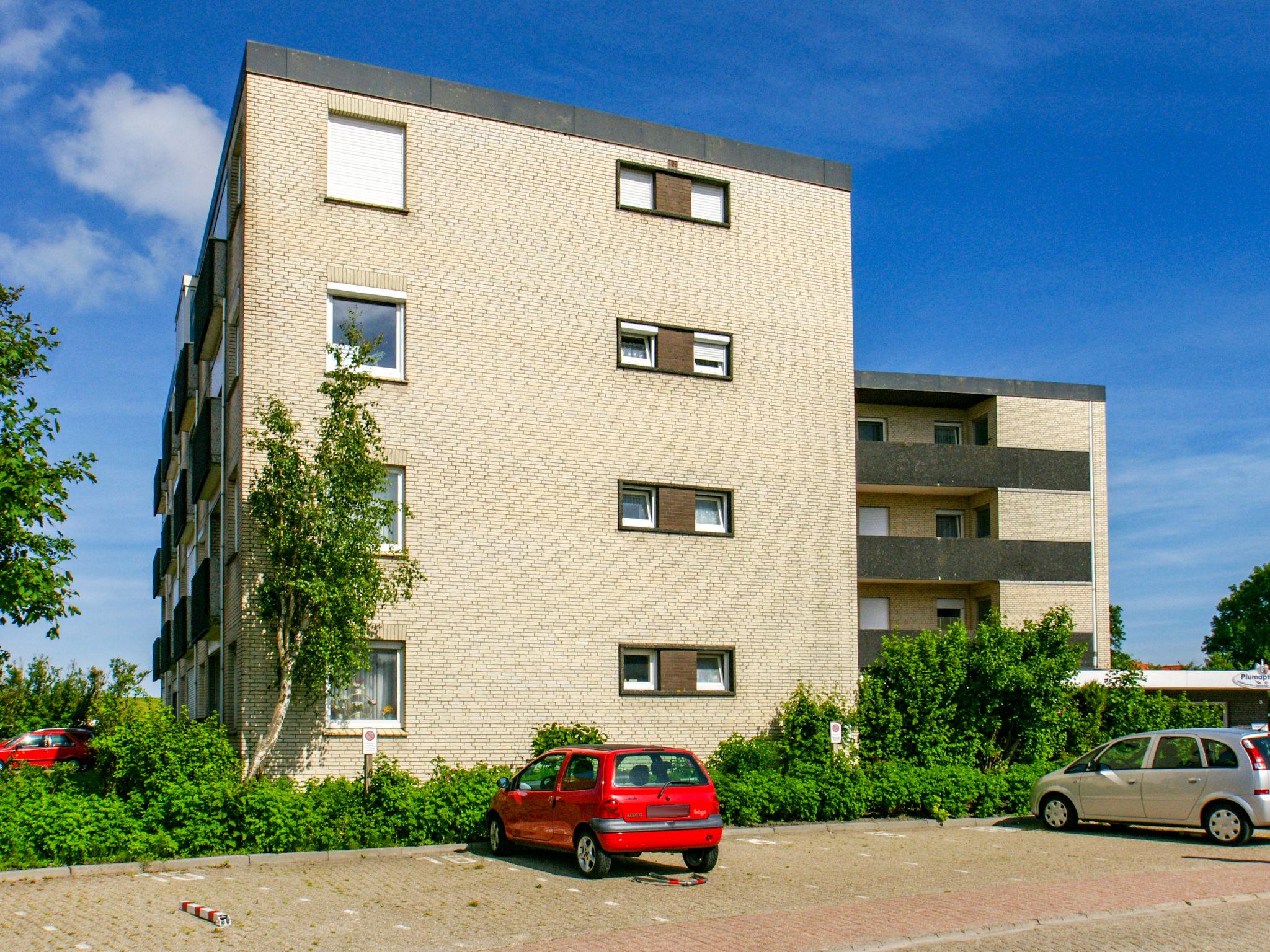 Photo 1 - Appartement de 1 chambre à Norden avec jardin