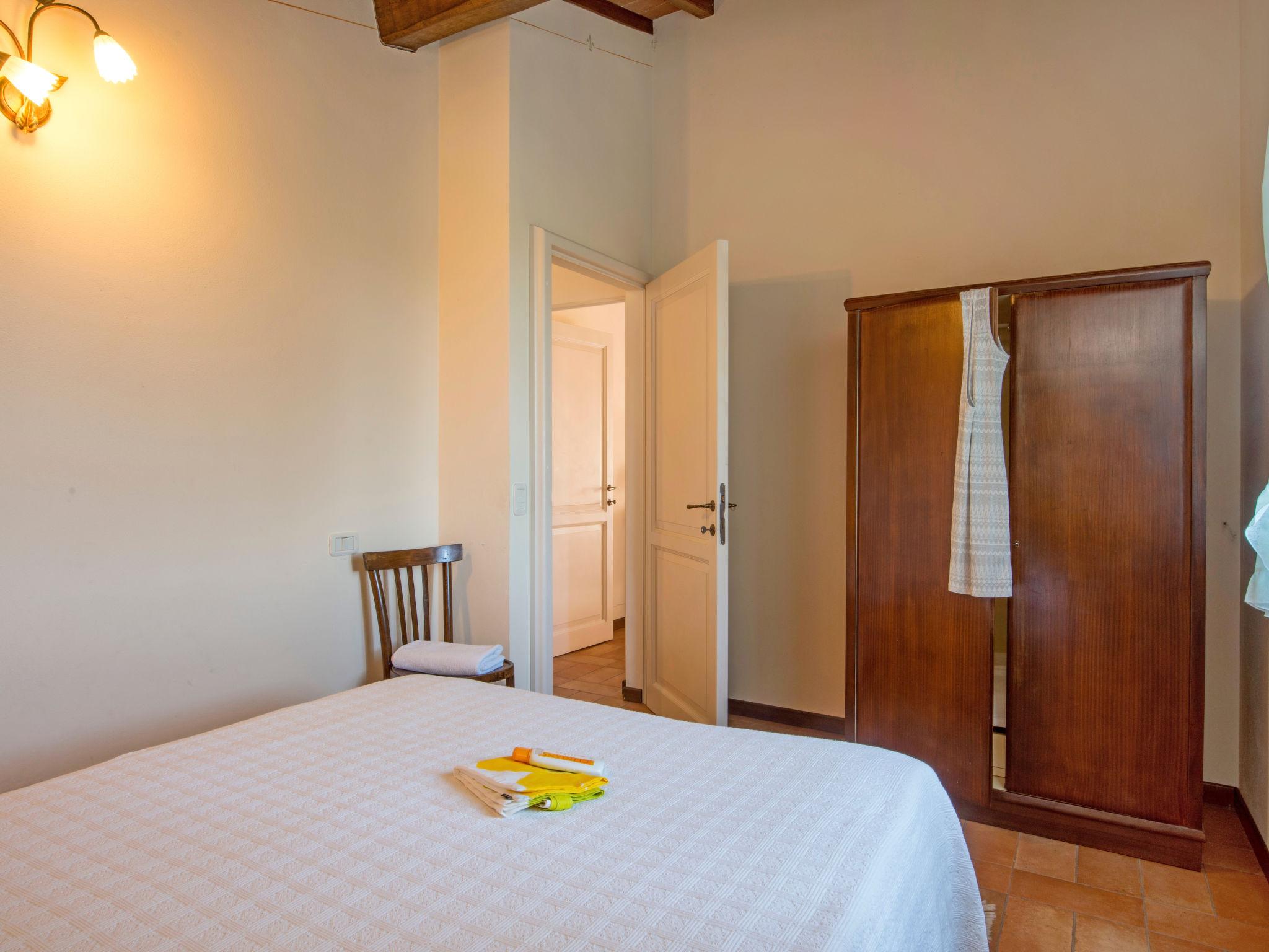 Foto 9 - Apartamento de 2 quartos em Città della Pieve com piscina e jardim