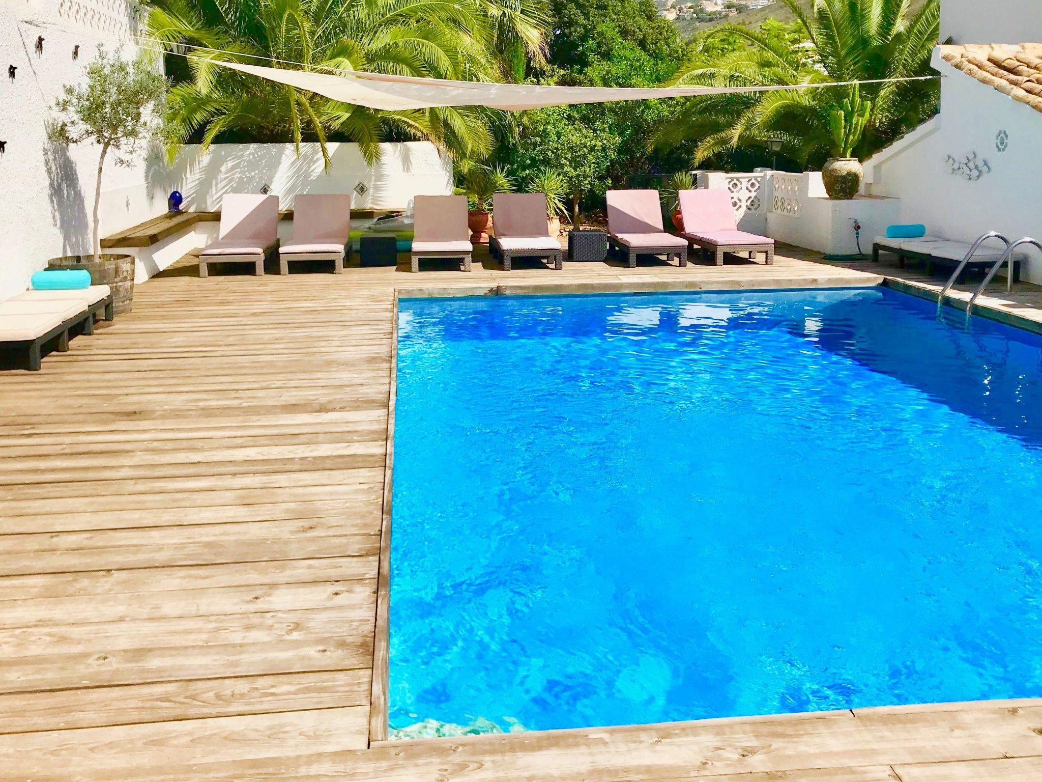 Foto 7 - Casa de 4 quartos em Teulada com piscina privada e vistas do mar