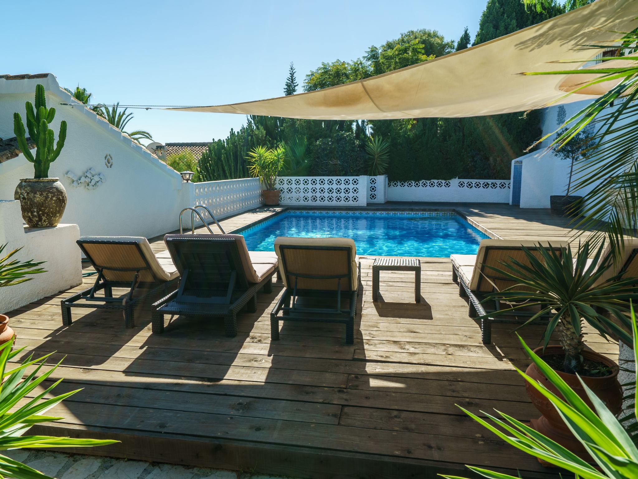 Photo 9 - 4 bedroom House in Teulada with private pool and garden