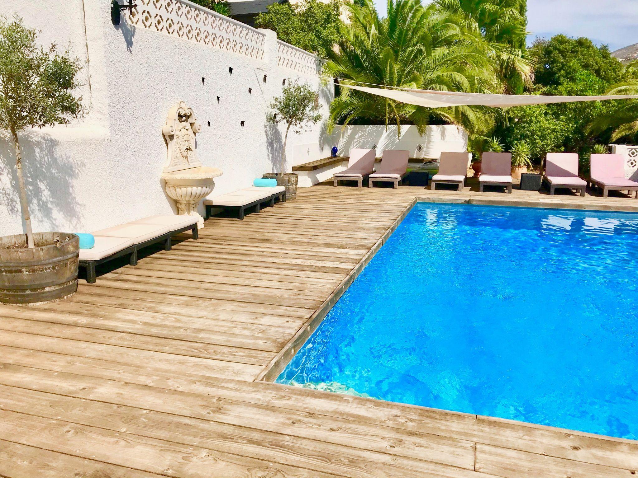 Foto 8 - Casa de 4 habitaciones en Teulada con piscina privada y vistas al mar