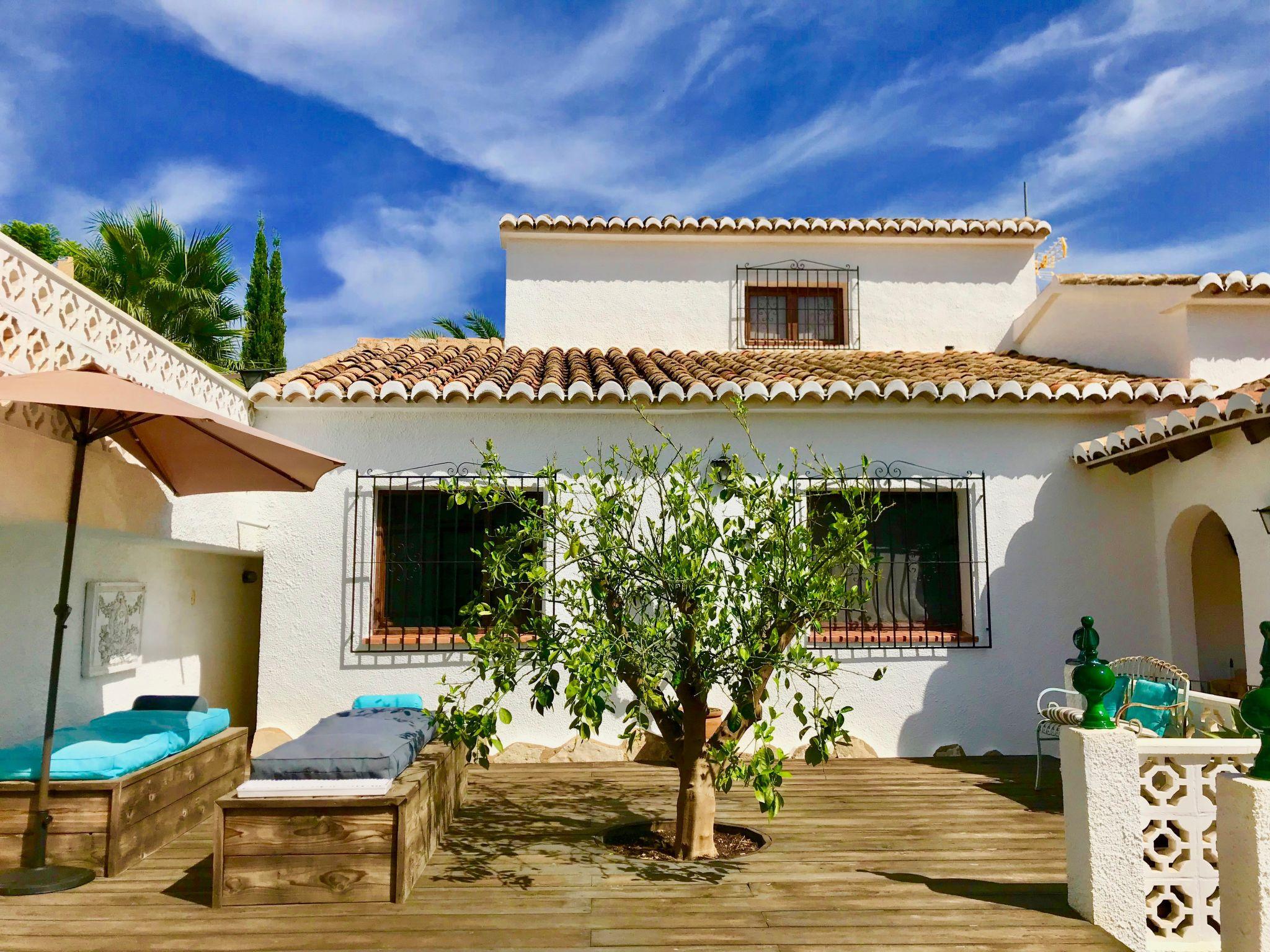 Foto 3 - Casa de 4 habitaciones en Teulada con piscina privada y vistas al mar