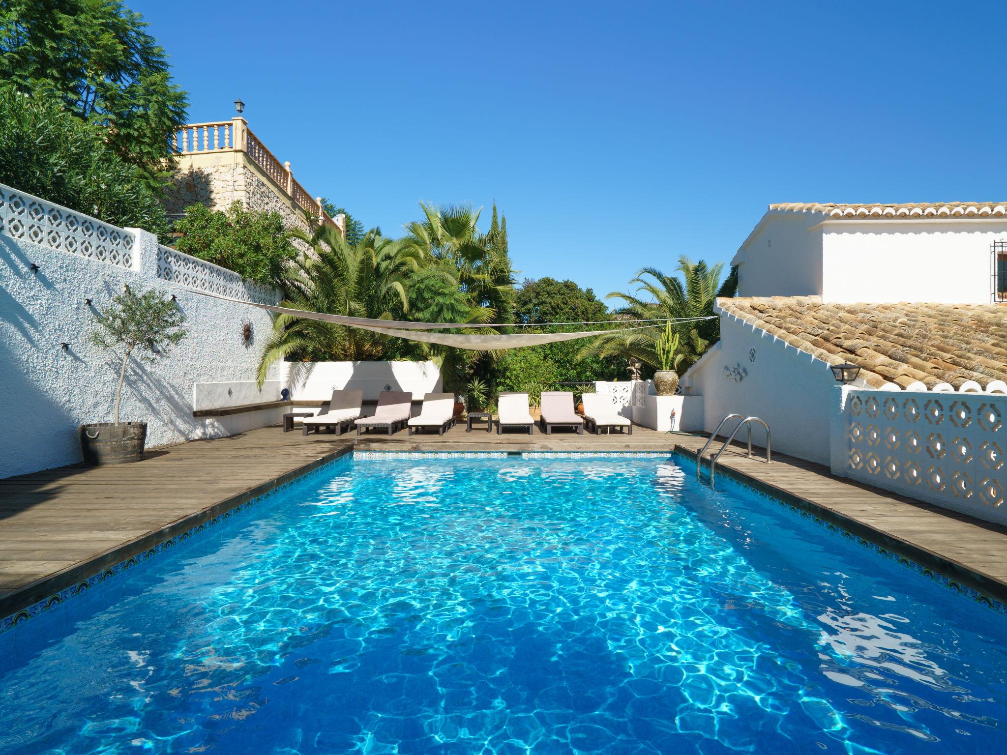 Foto 1 - Casa de 4 quartos em Teulada com piscina privada e vistas do mar