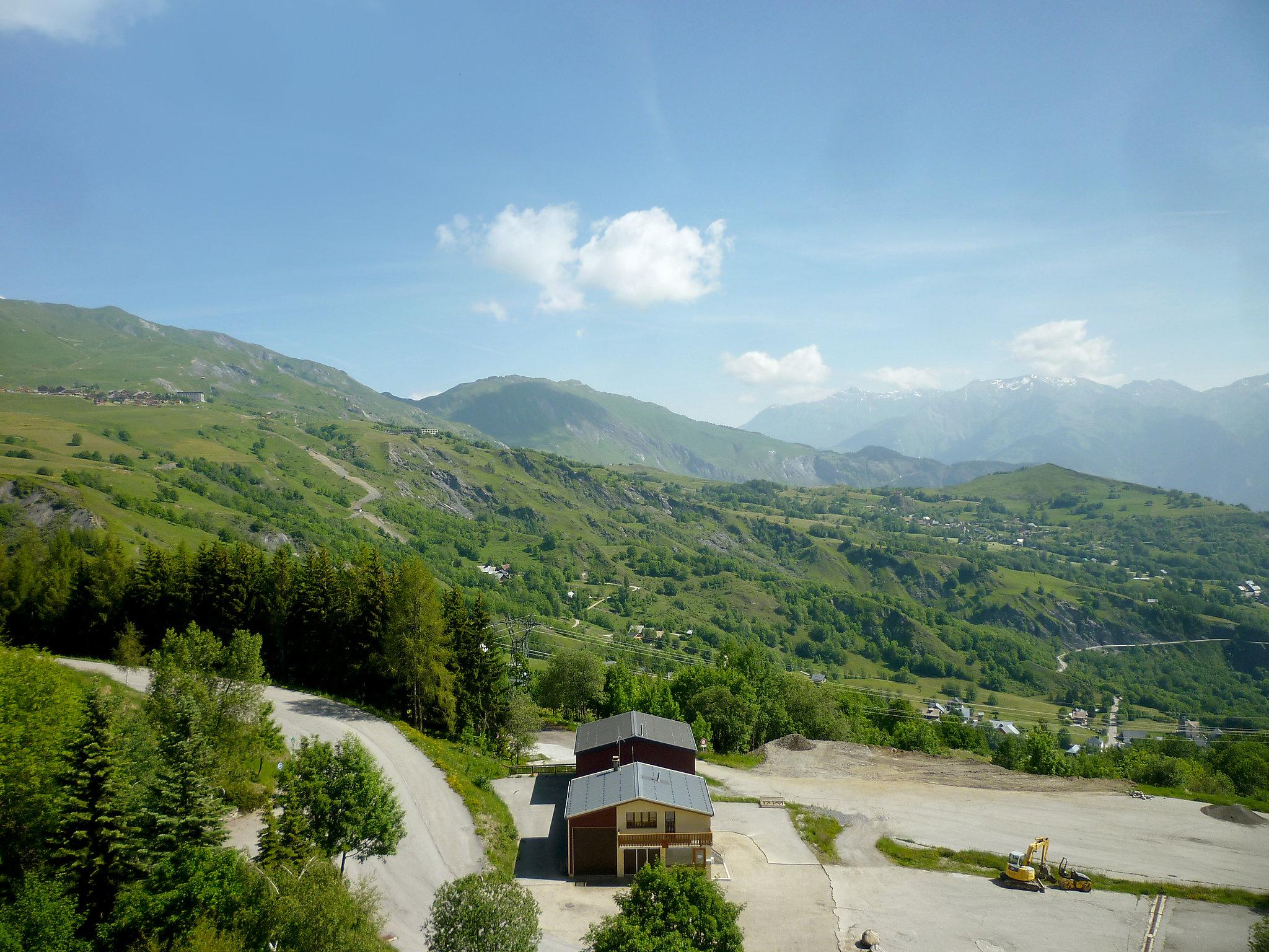 Foto 5 - Appartamento a Villarembert con piscina e vista sulle montagne