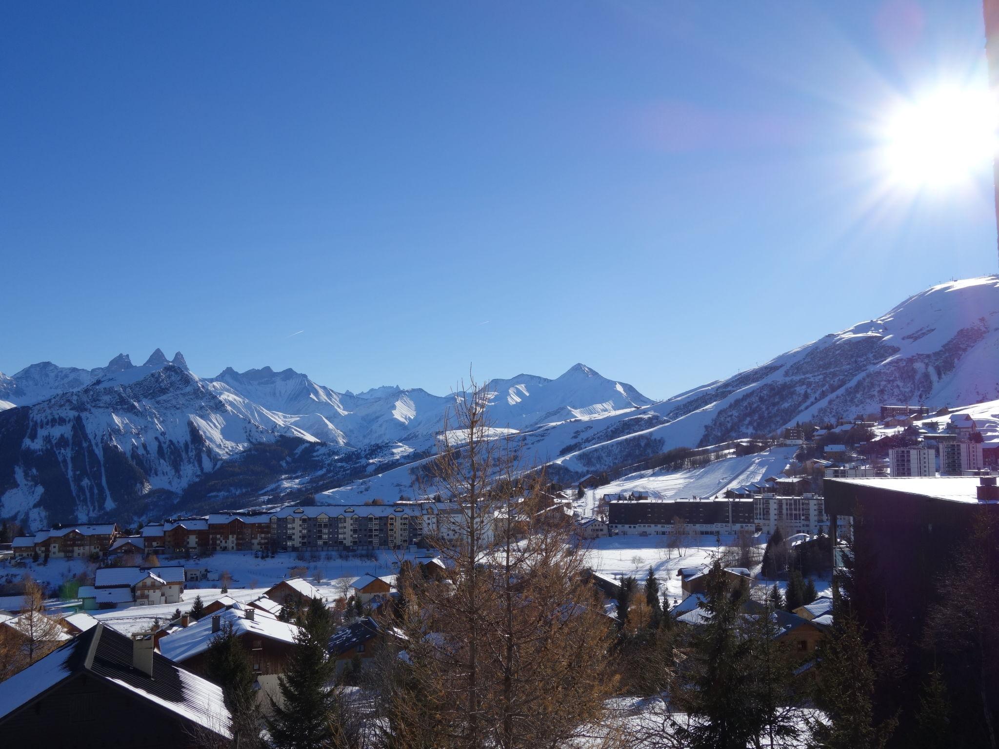 Photo 16 - Appartement de 1 chambre à Fontcouverte-la-Toussuire avec vues sur la montagne