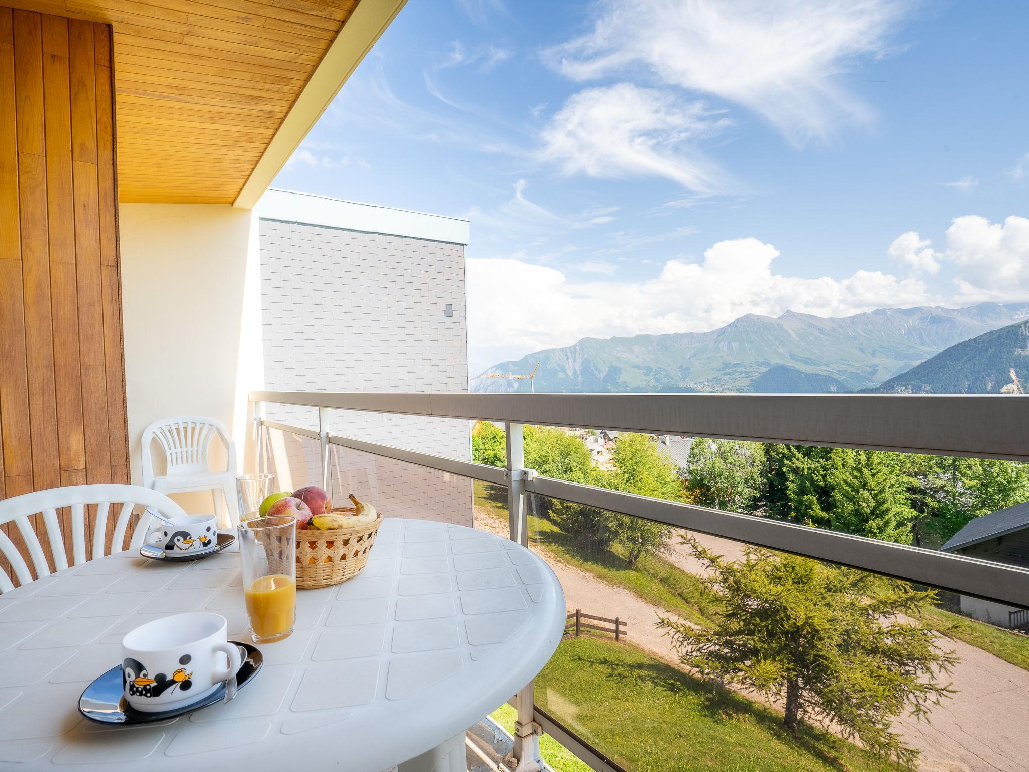 Photo 3 - 1 bedroom Apartment in Fontcouverte-la-Toussuire with mountain view