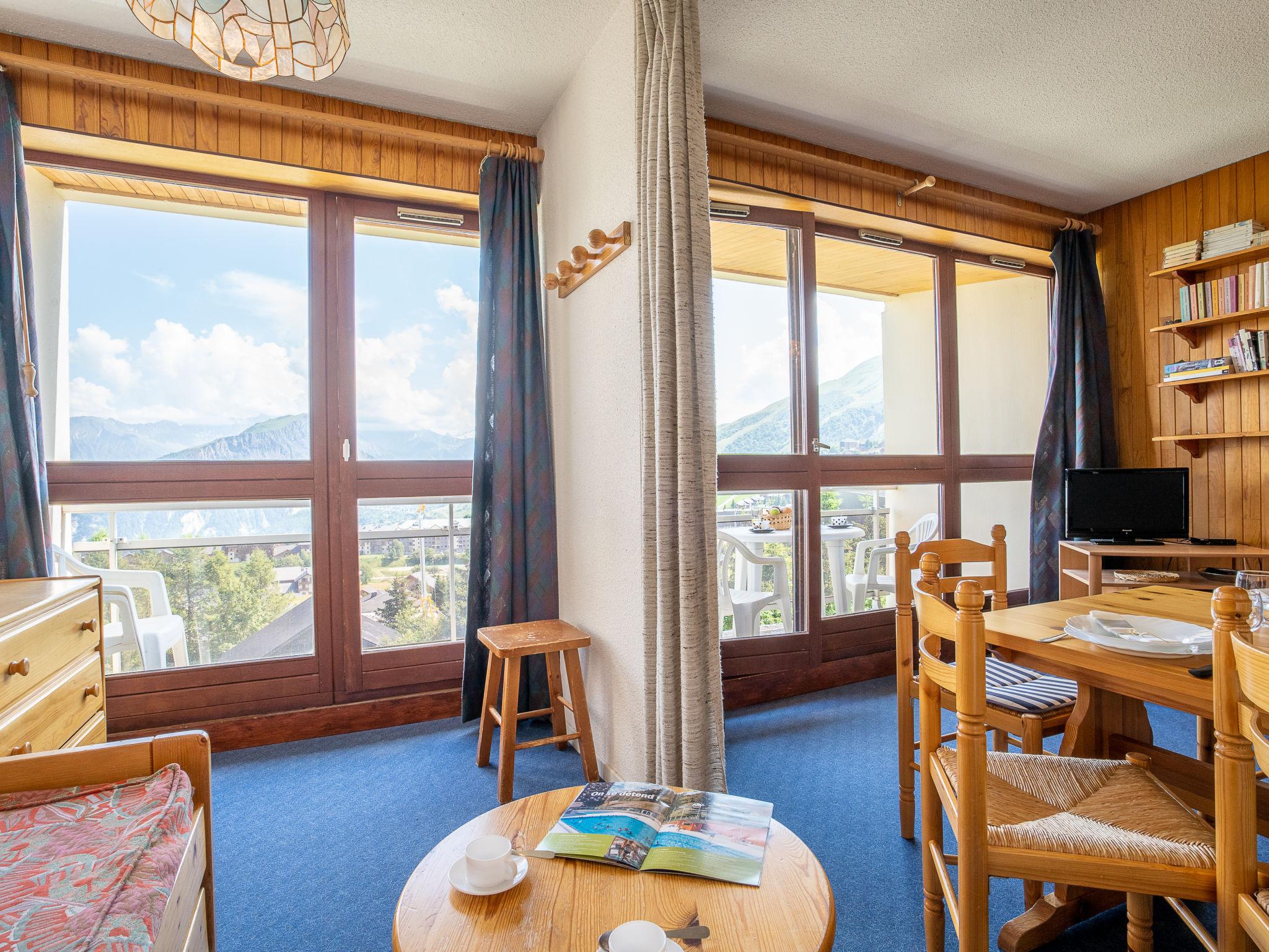 Photo 8 - 1 bedroom Apartment in Fontcouverte-la-Toussuire with mountain view