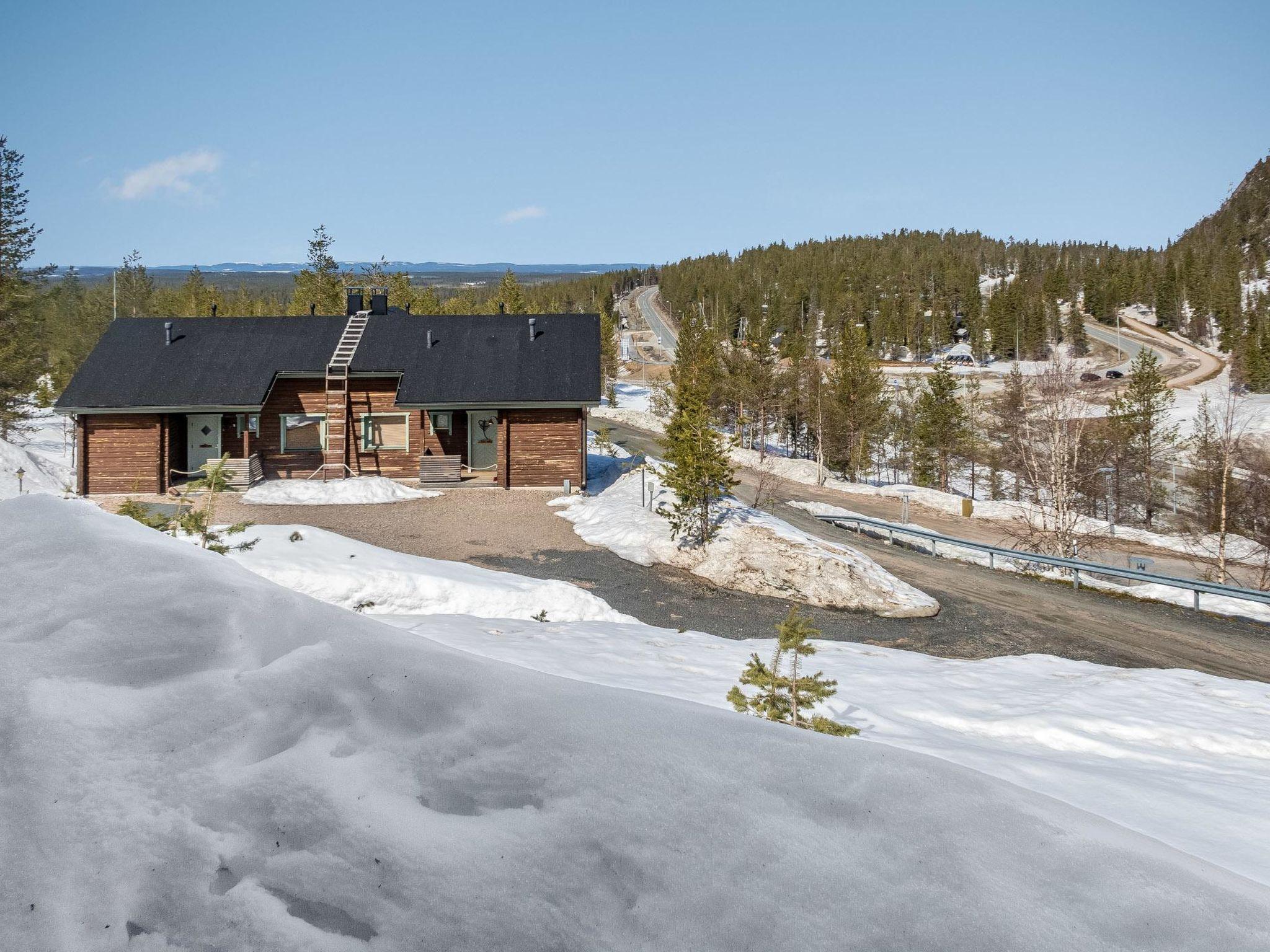 Photo 18 - Maison de 3 chambres à Kuusamo avec sauna et vues sur la montagne