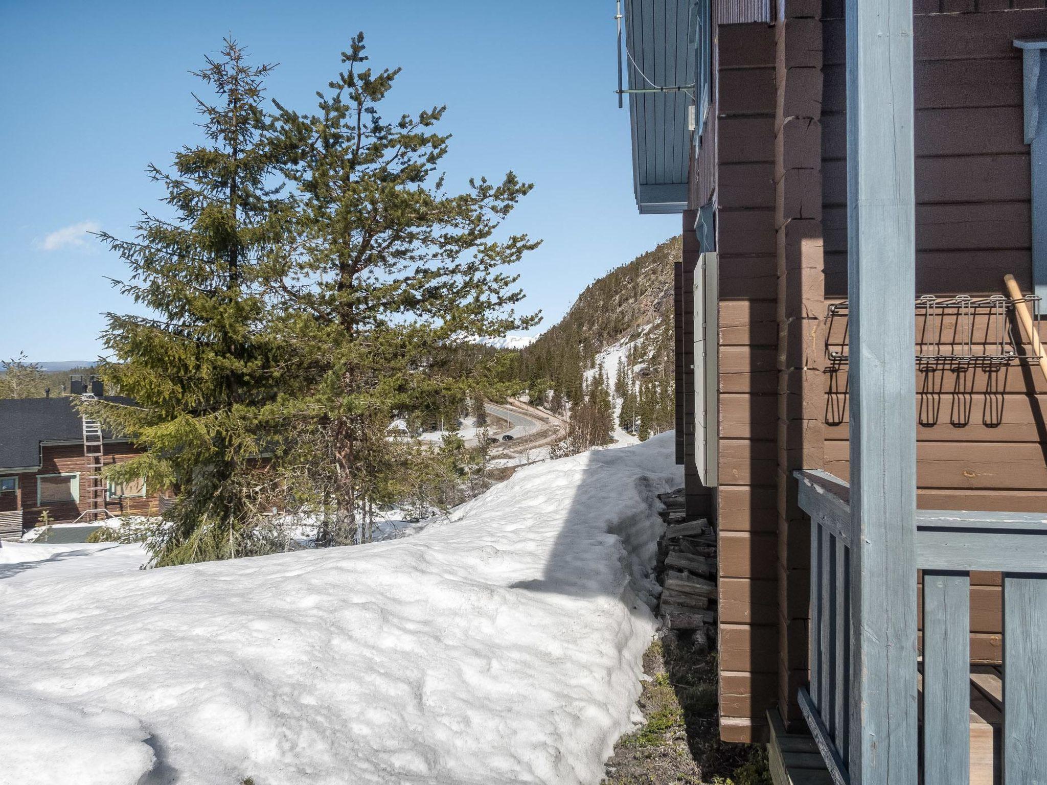 Photo 22 - Maison de 3 chambres à Kuusamo avec sauna et vues sur la montagne