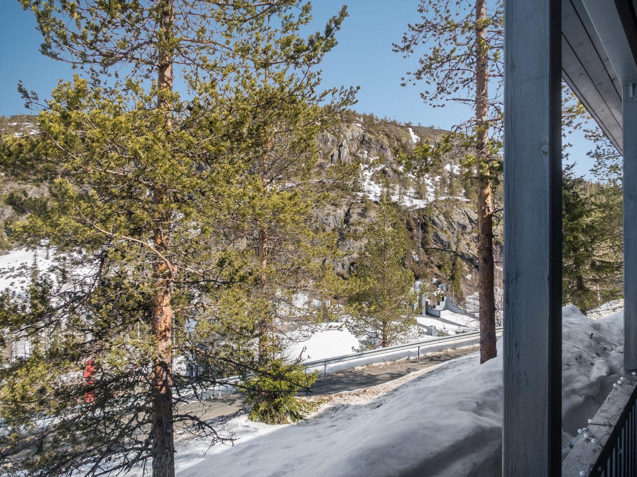 Foto 20 - Casa de 3 quartos em Kuusamo com sauna e vista para a montanha