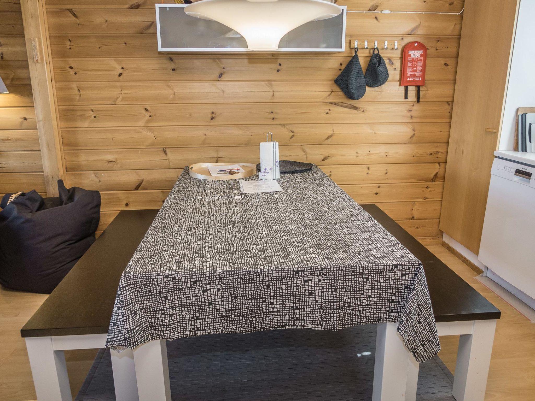 Foto 7 - Casa con 3 camere da letto a Kuusamo con sauna e vista sulle montagne