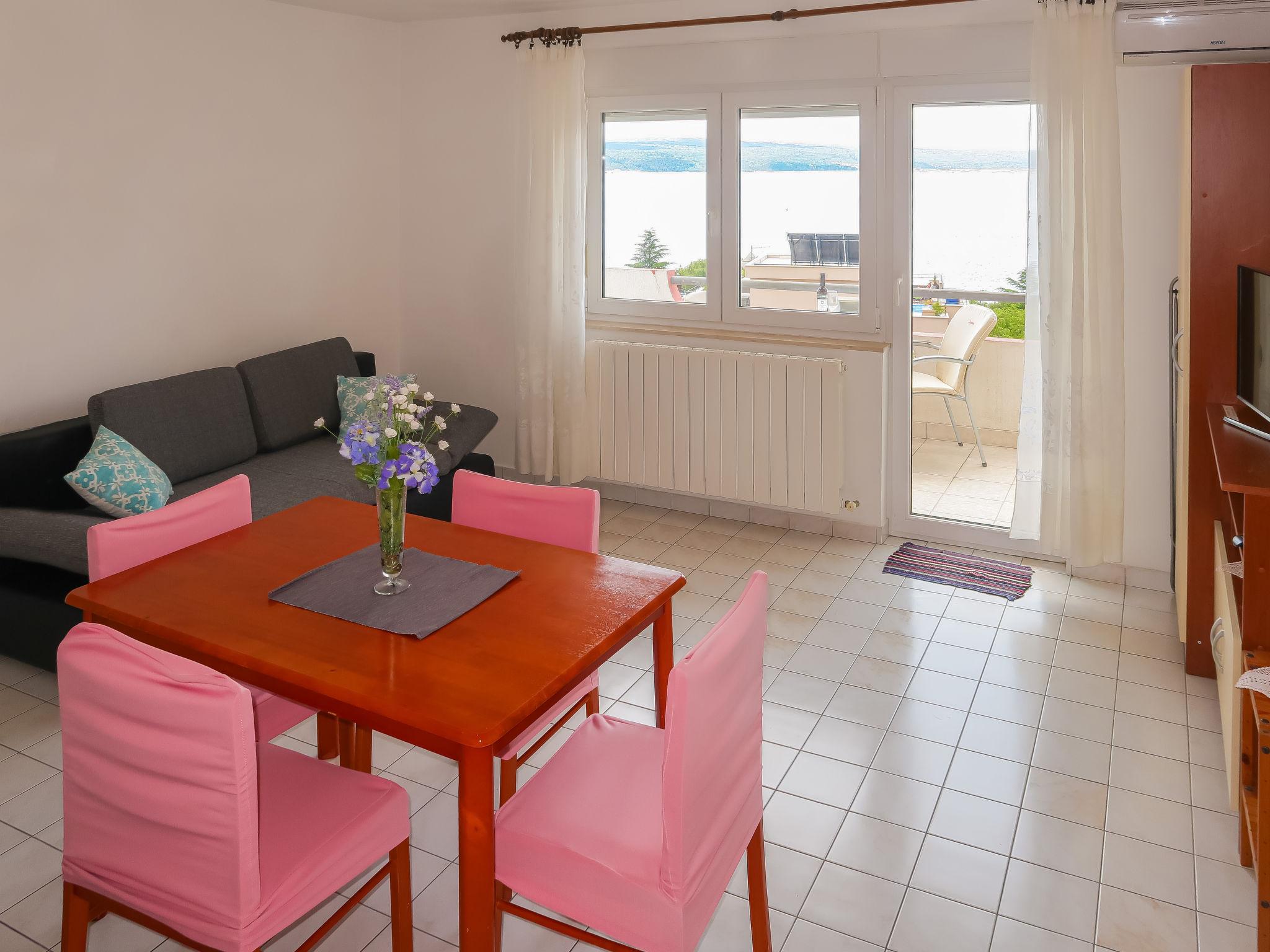 Photo 6 - Appartement de 1 chambre à Crikvenica avec vues à la mer