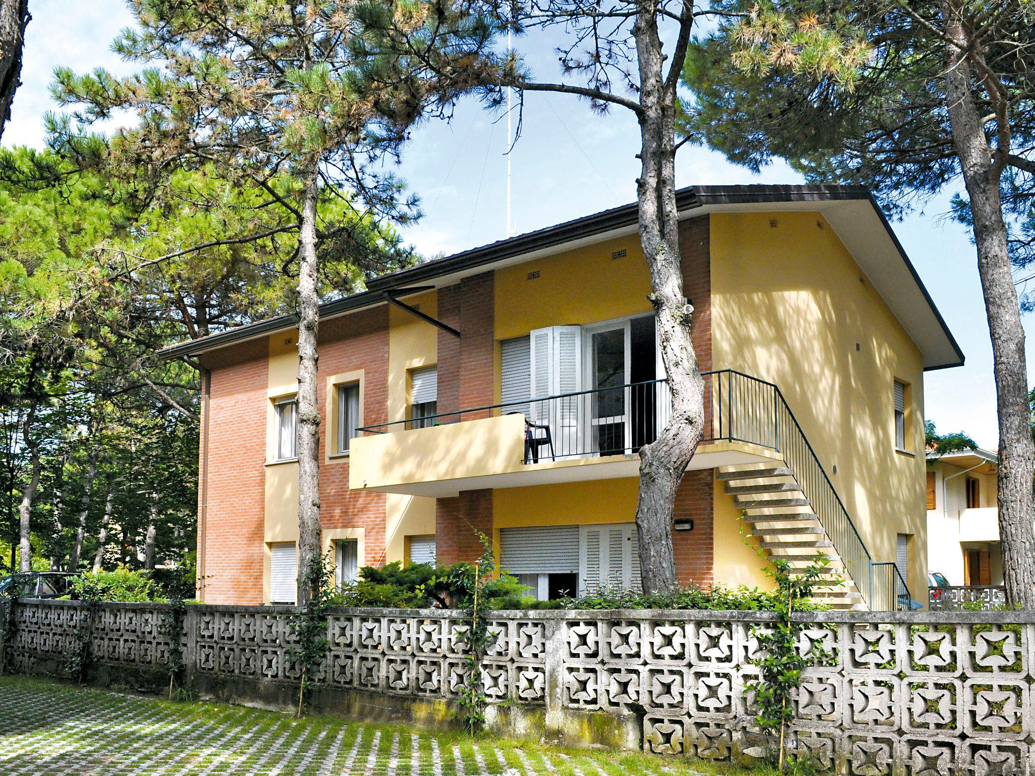 Photo 1 - Appartement de 2 chambres à San Michele al Tagliamento avec jardin et vues à la mer