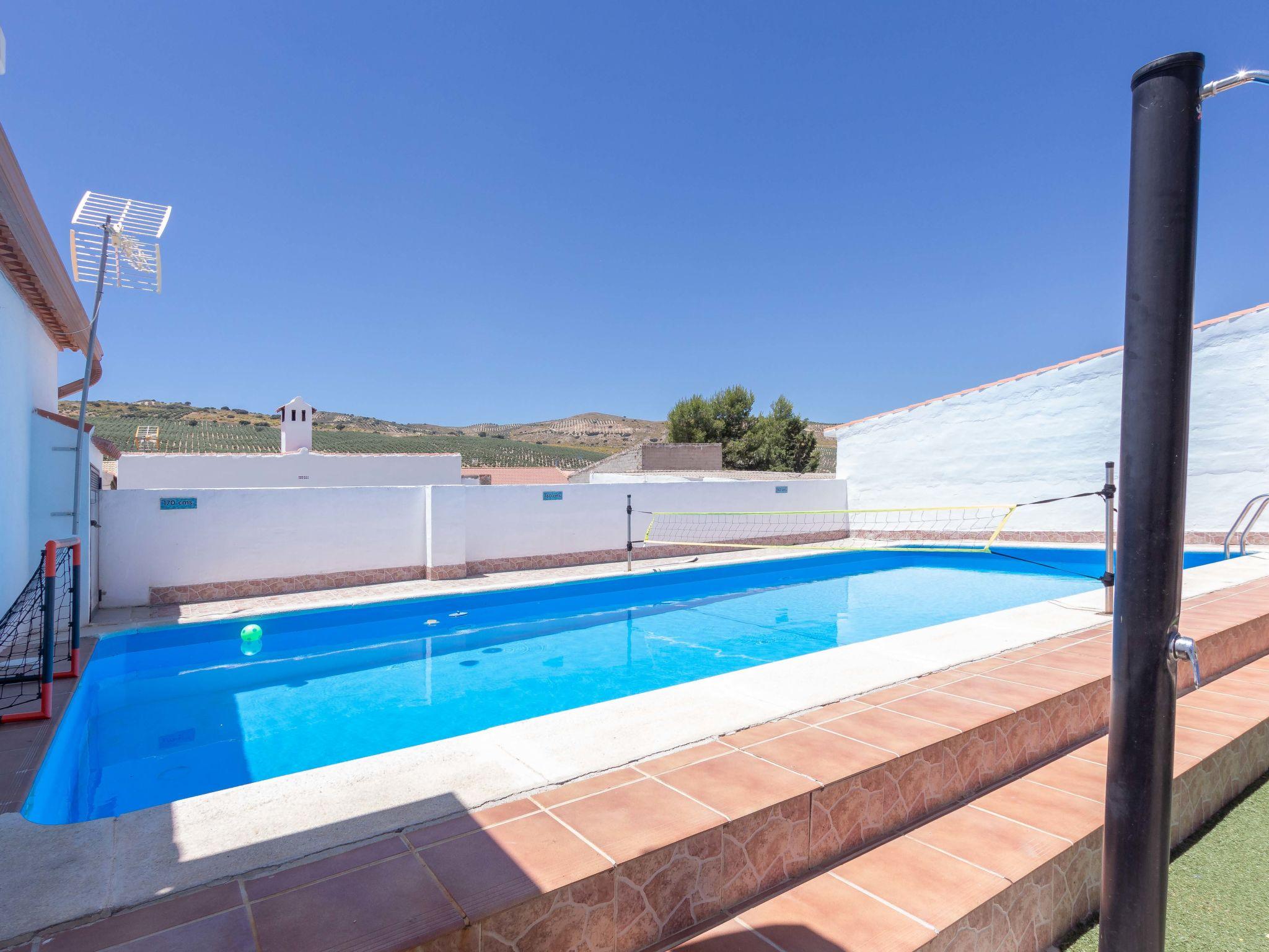 Foto 24 - Casa con 2 camere da letto a Cacín con piscina privata e giardino