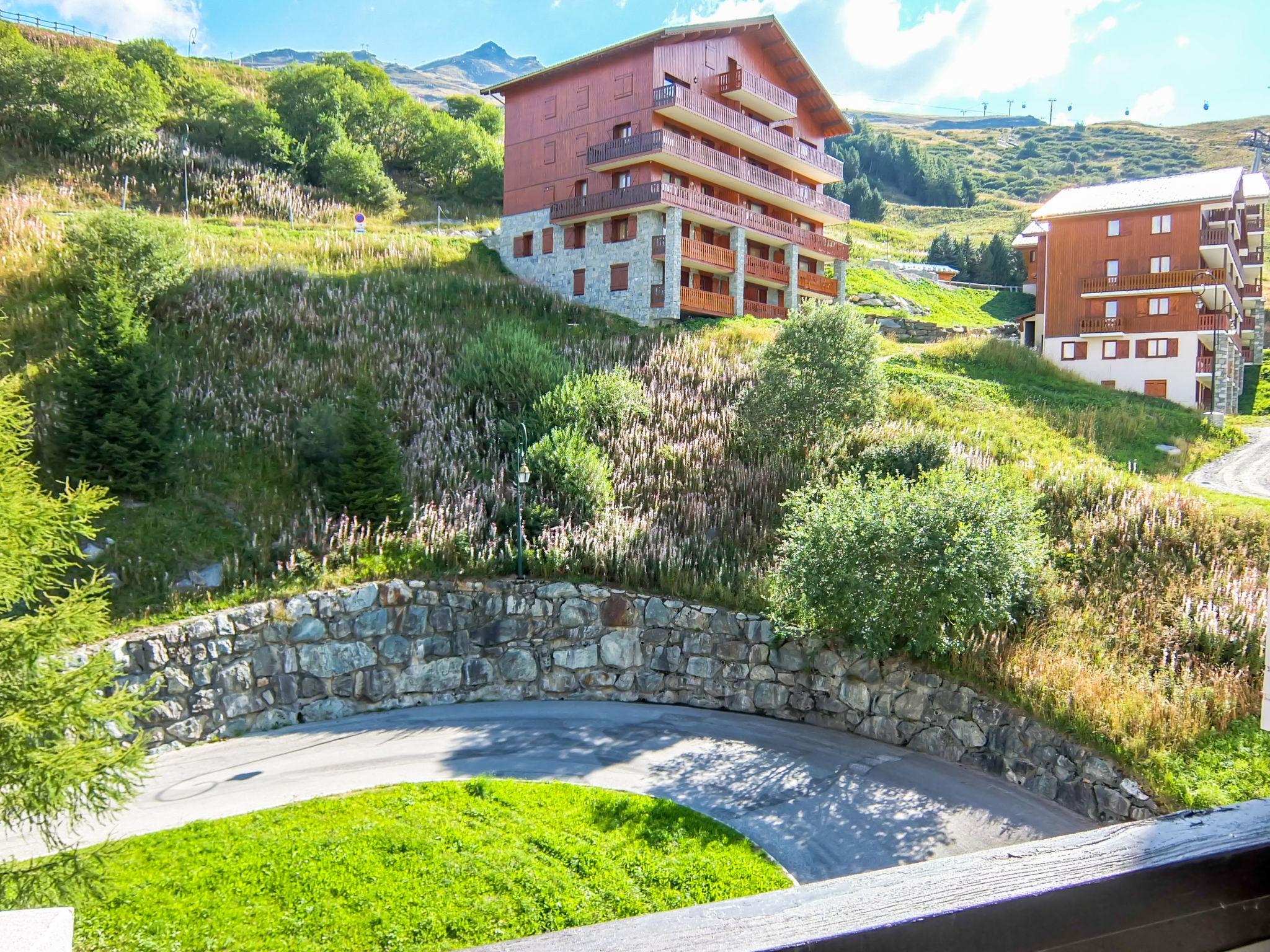 Photo 1 - Appartement en Les Belleville avec vues sur la montagne