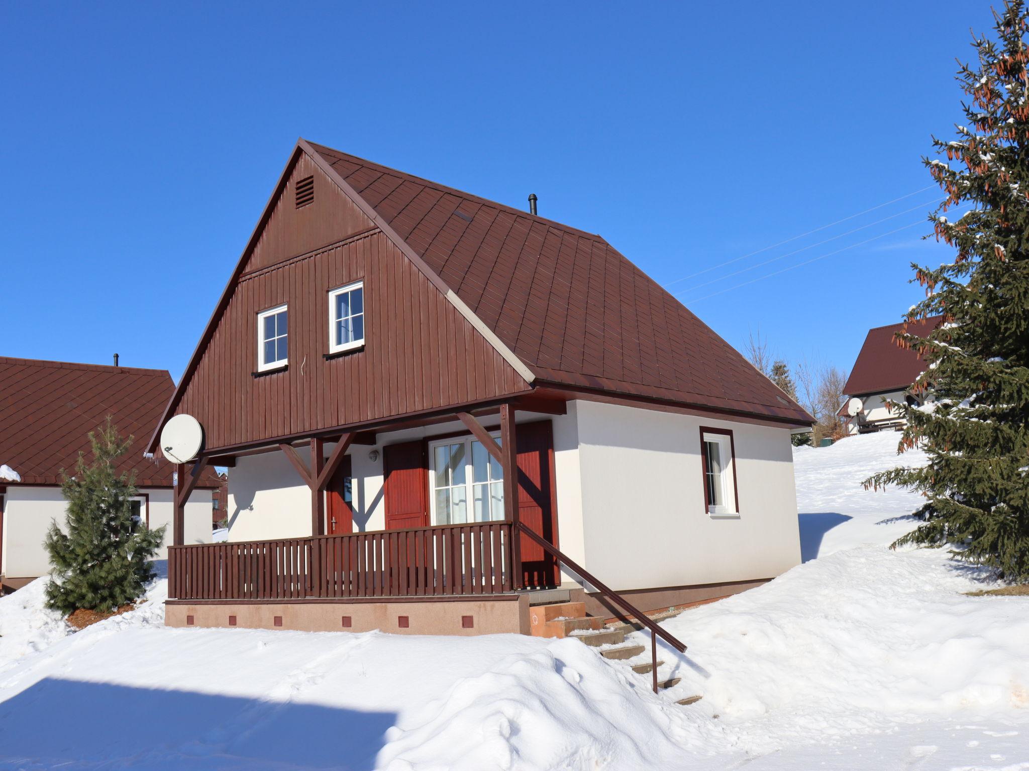 Foto 38 - Casa con 3 camere da letto a Černý Důl con piscina e vista sulle montagne