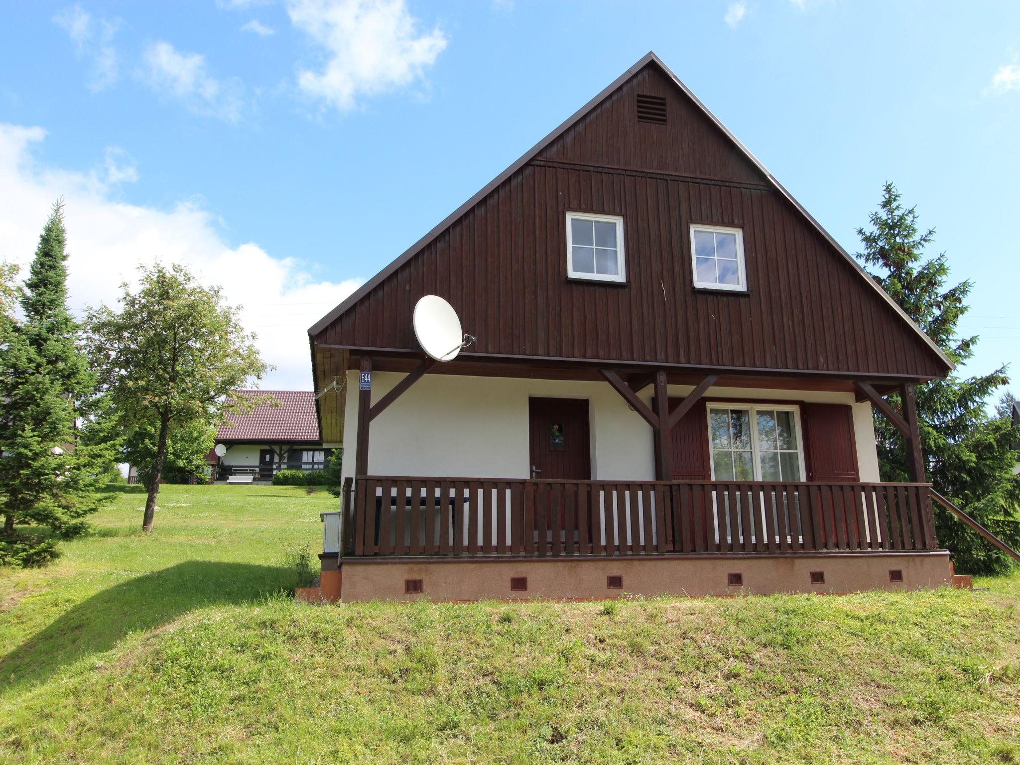 Photo 30 - Maison de 3 chambres à Černý Důl avec piscine et vues sur la montagne