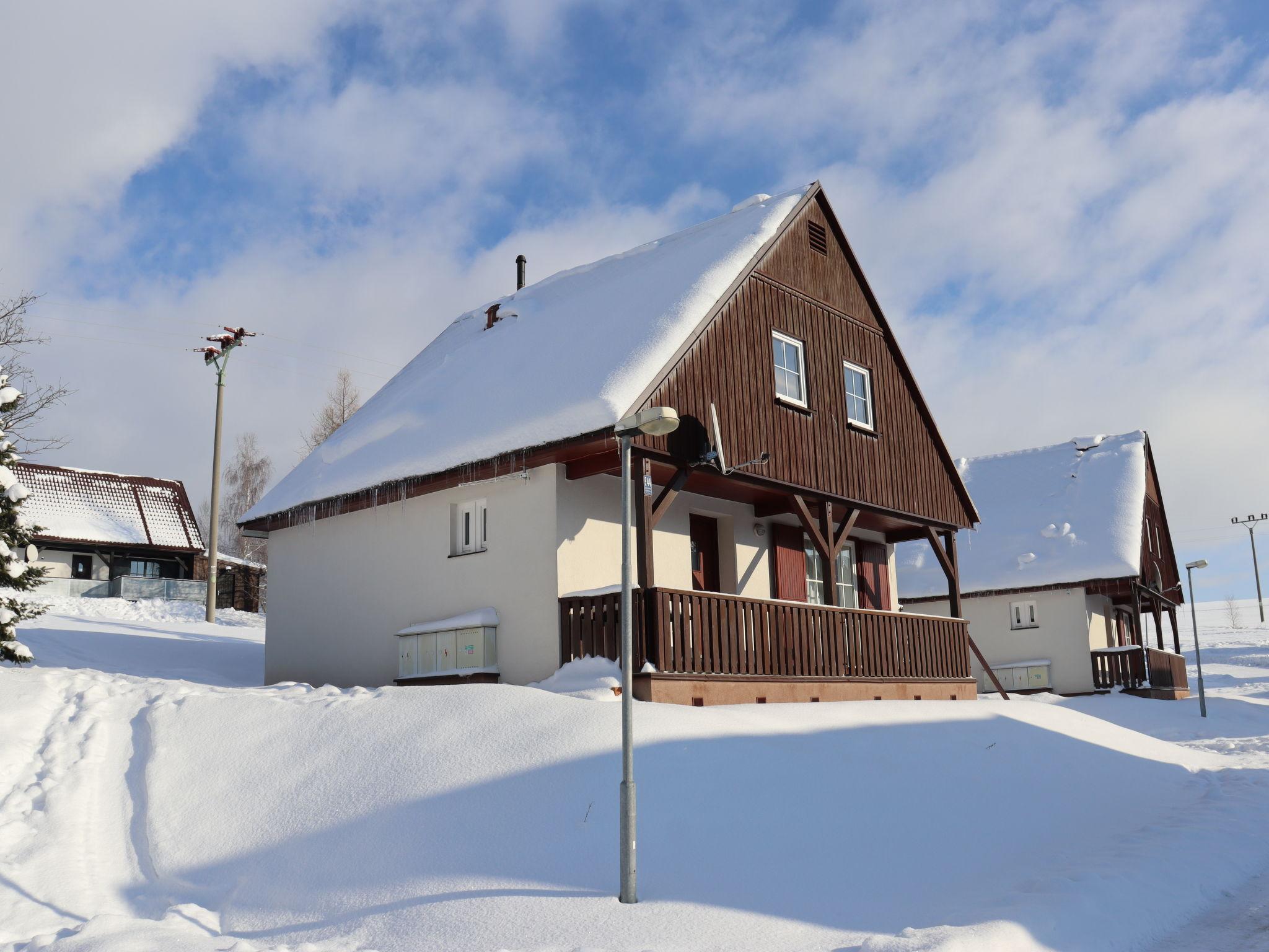 Foto 40 - Casa de 3 habitaciones en Černý Důl con piscina y vistas a la montaña