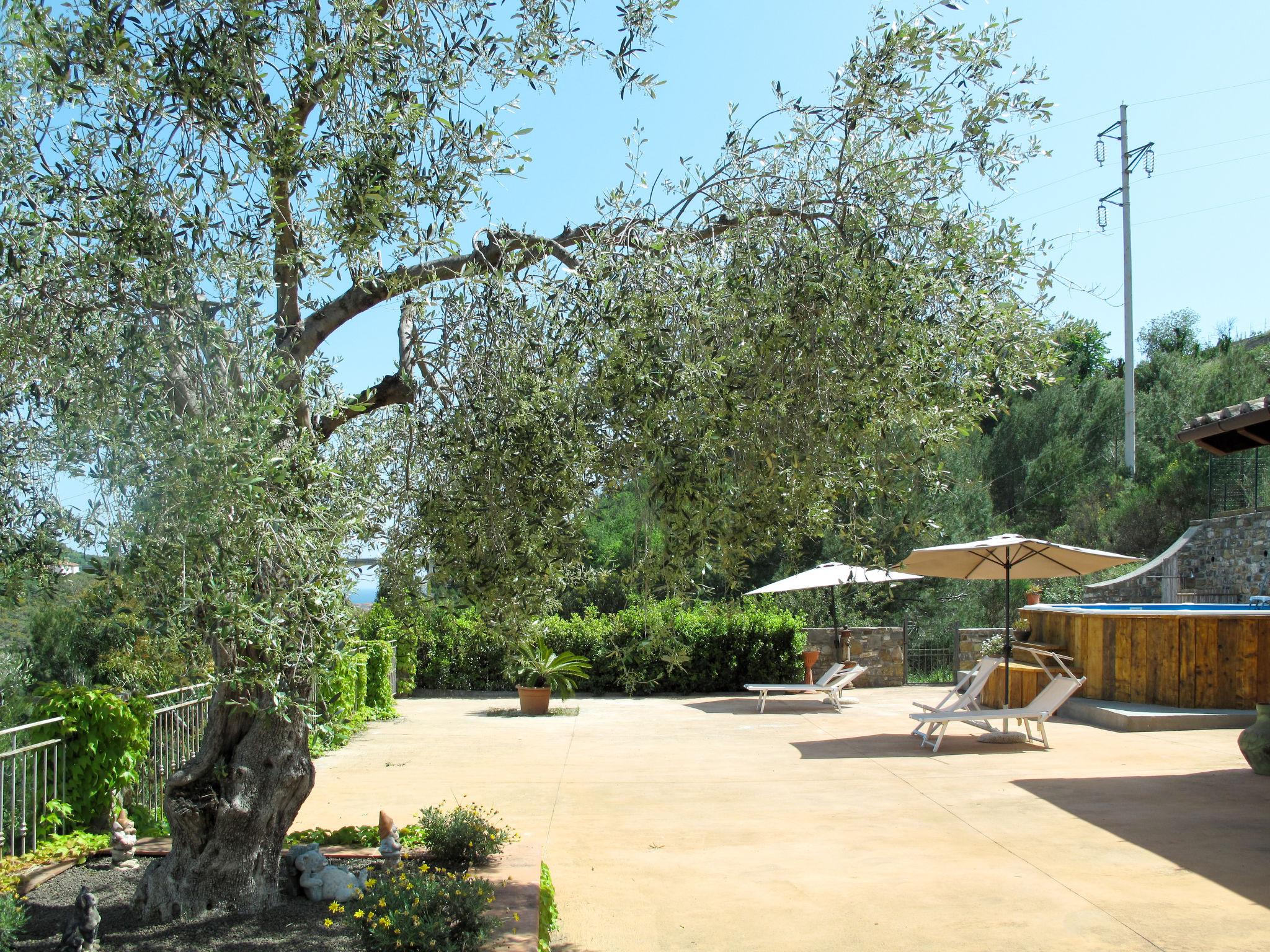 Photo 14 - Maison de 2 chambres à Cipressa avec piscine privée et vues à la mer