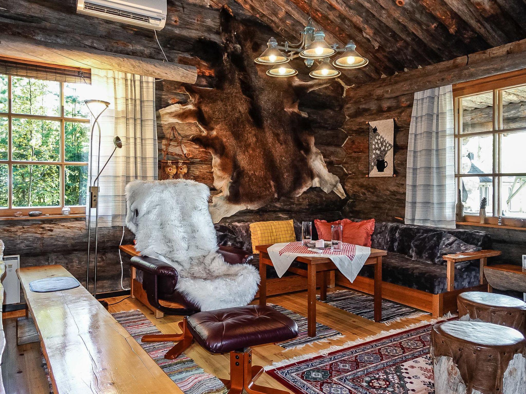 Foto 16 - Casa de 1 habitación en Oulu con sauna