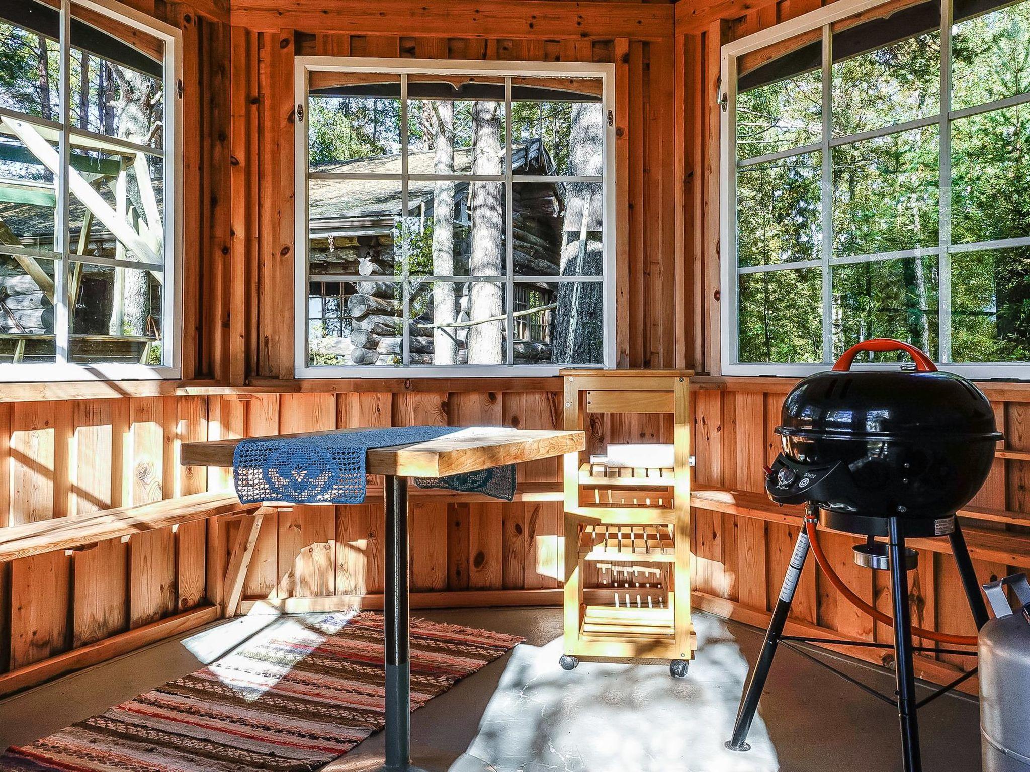 Foto 27 - Casa de 1 quarto em Oulu com sauna