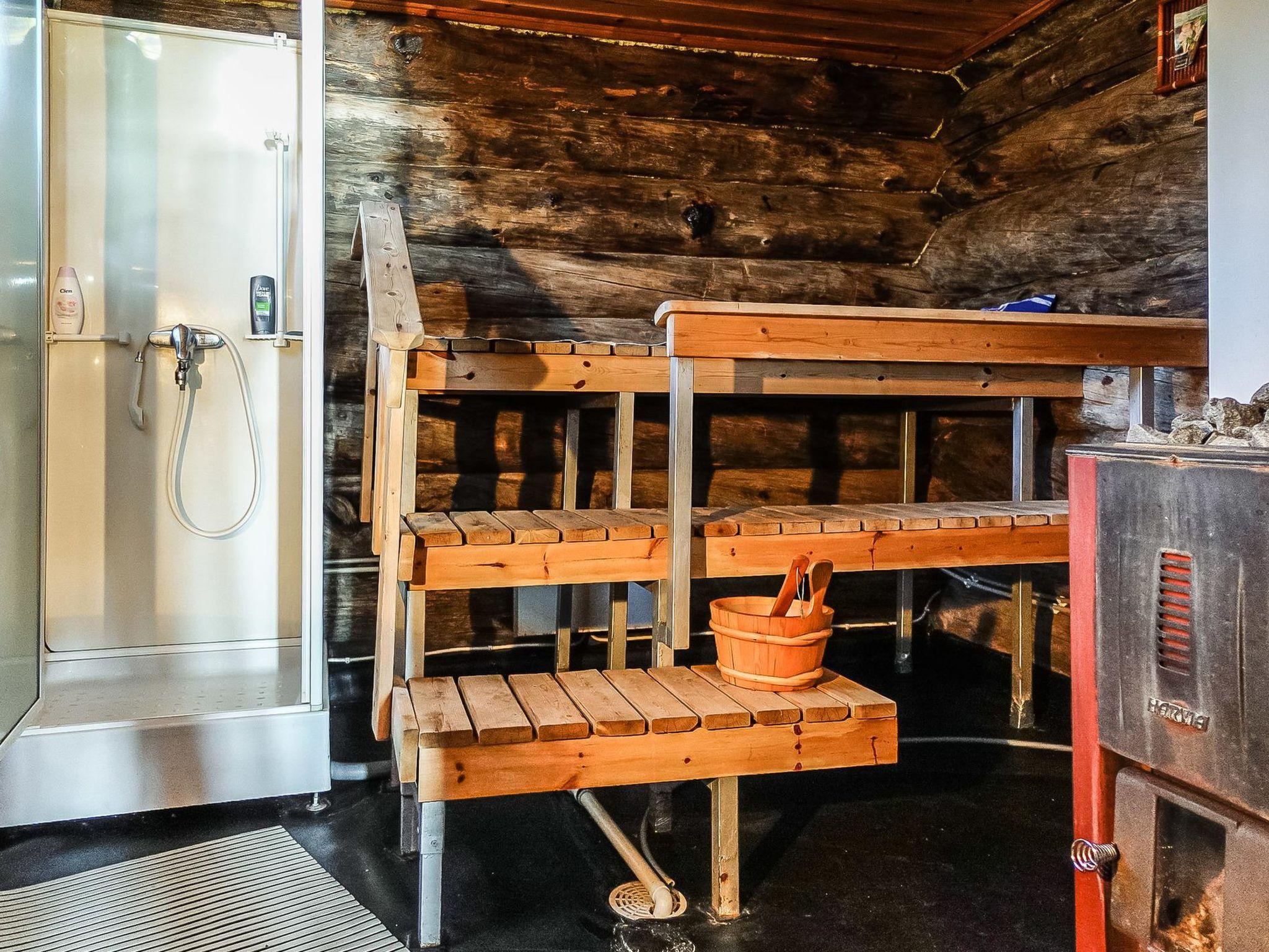 Foto 21 - Casa de 1 habitación en Oulu con sauna