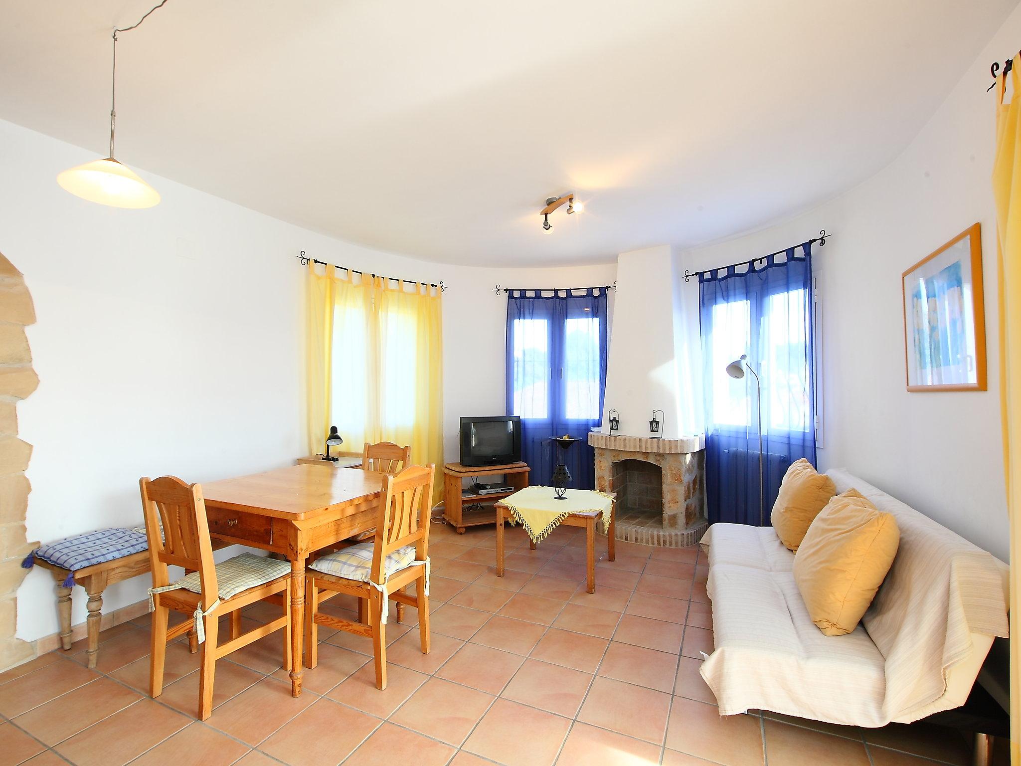 Photo 2 - 2 bedroom House in Teulada with private pool and sea view