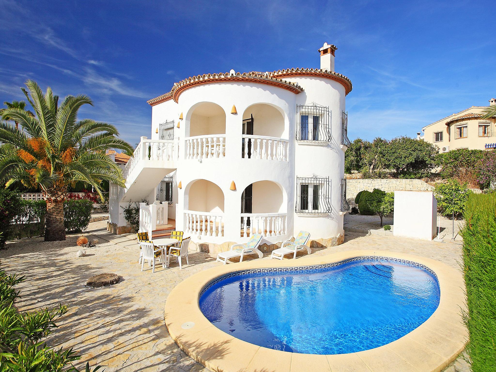 Photo 1 - 2 bedroom House in Teulada with private pool and sea view