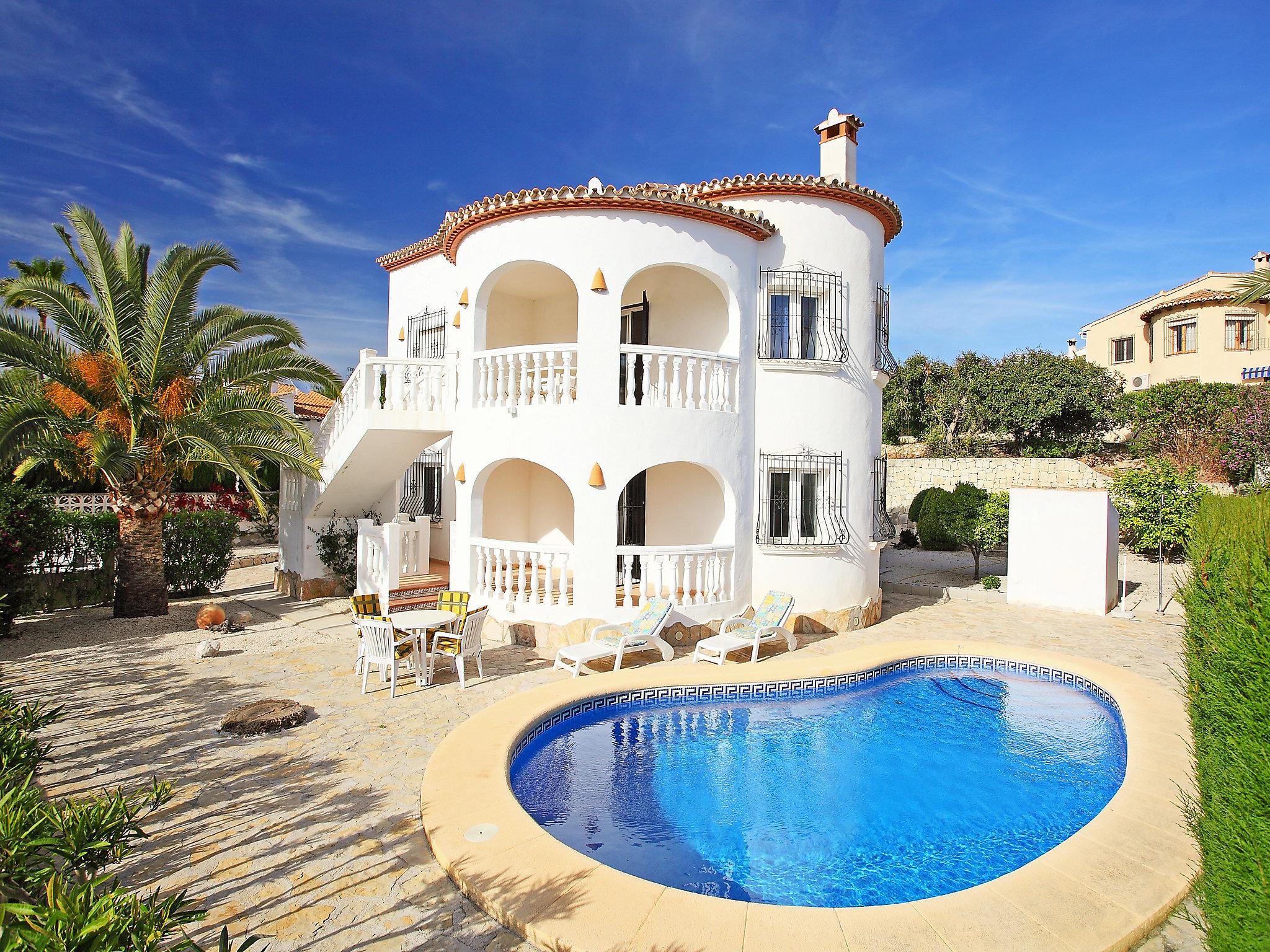 Foto 1 - Casa de 2 quartos em Teulada com piscina privada e vistas do mar