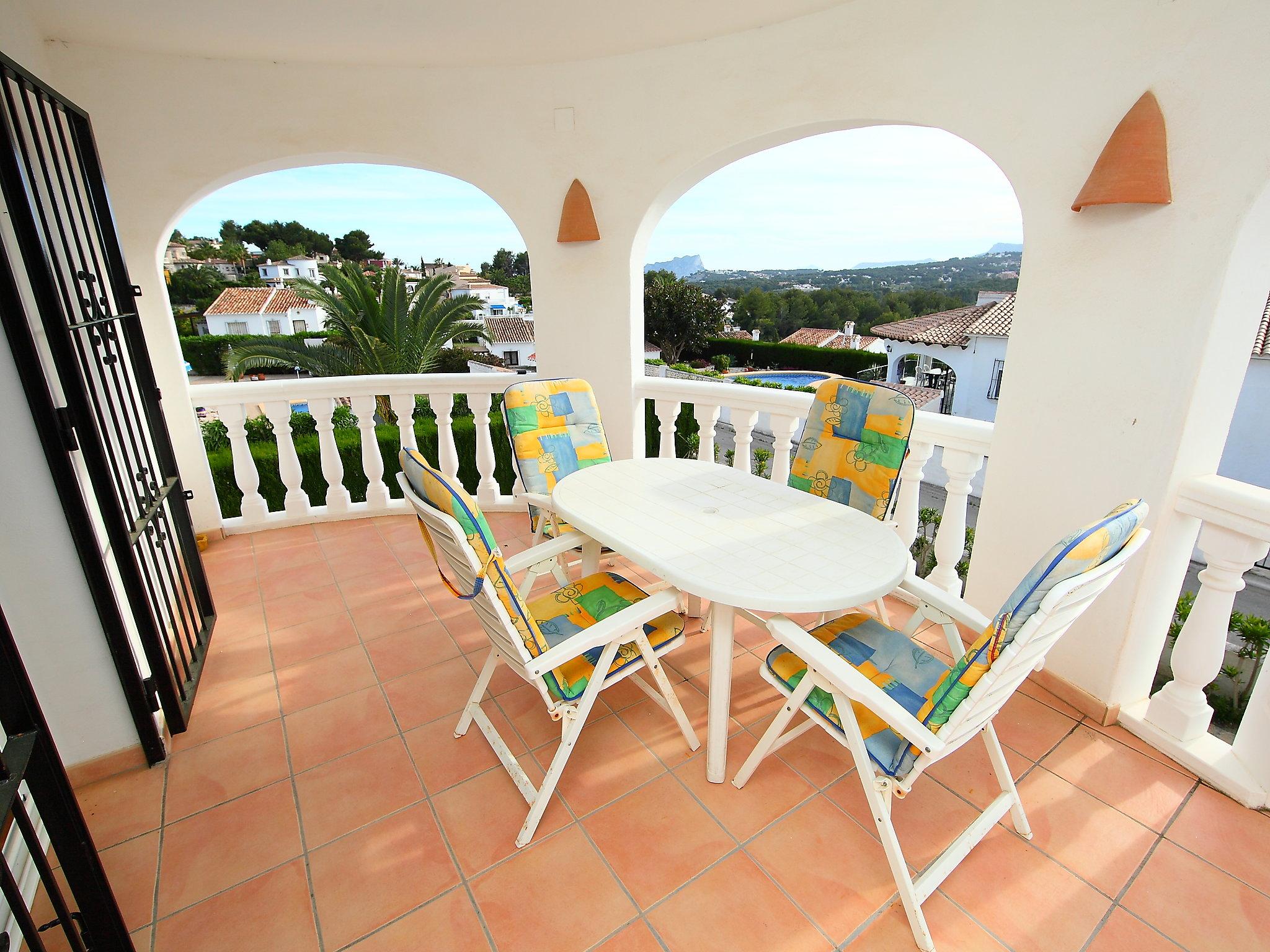 Photo 5 - 2 bedroom House in Teulada with private pool and sea view