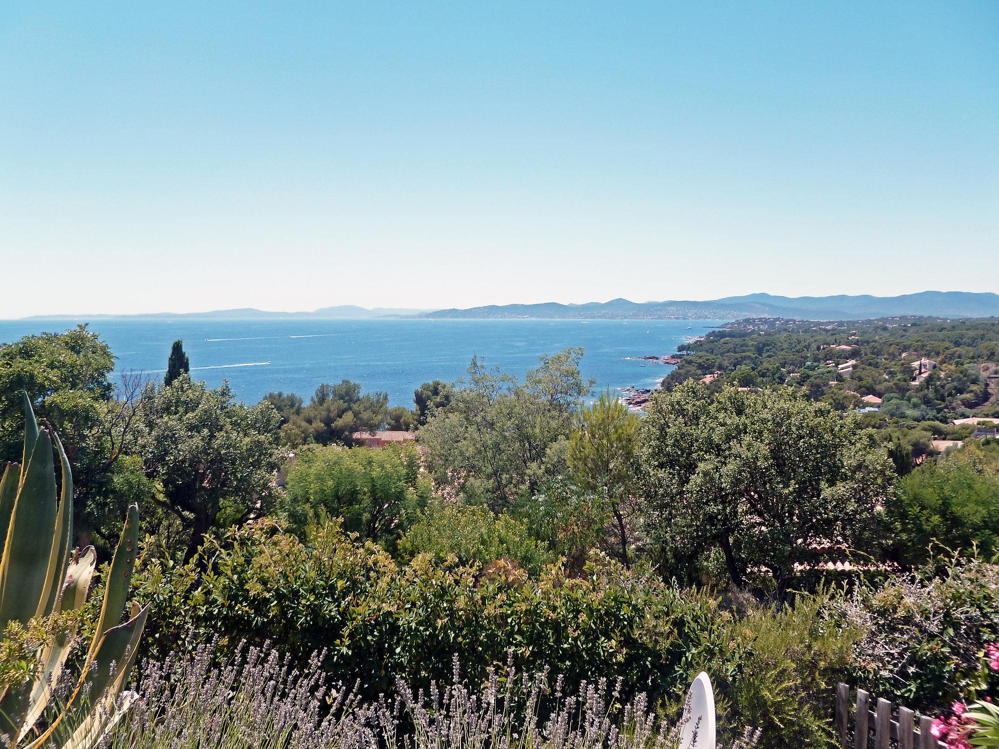 Foto 5 - Casa de 2 quartos em Saint-Raphaël com piscina e vistas do mar