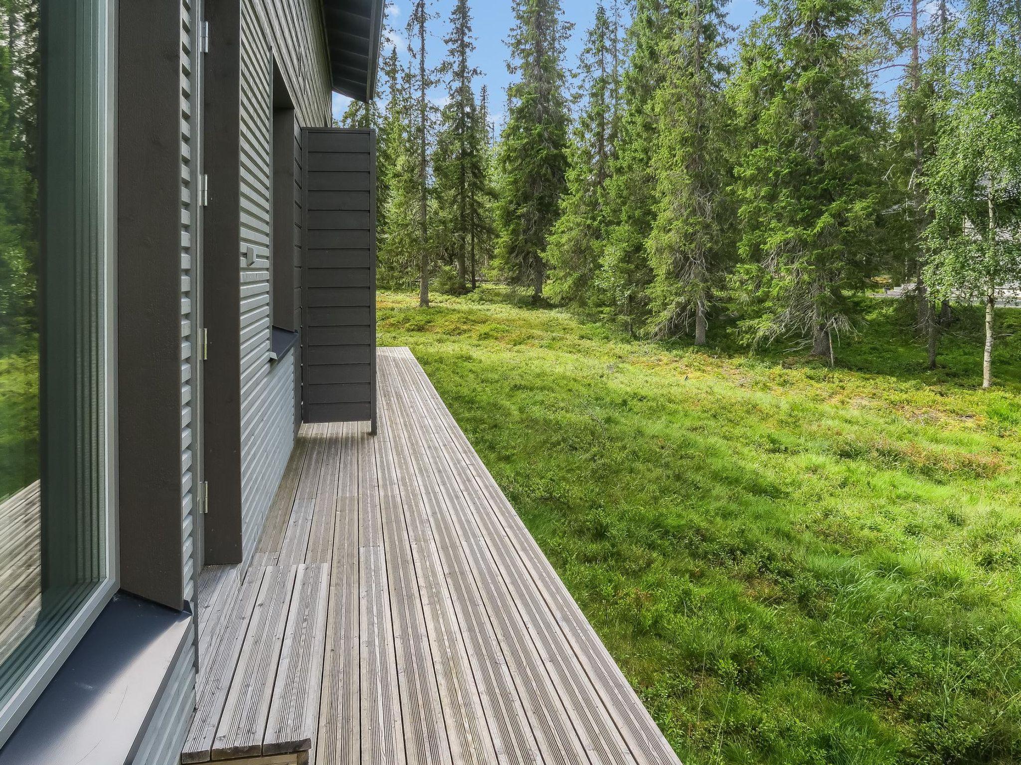 Foto 16 - Haus mit 2 Schlafzimmern in Kuusamo mit sauna und blick auf die berge