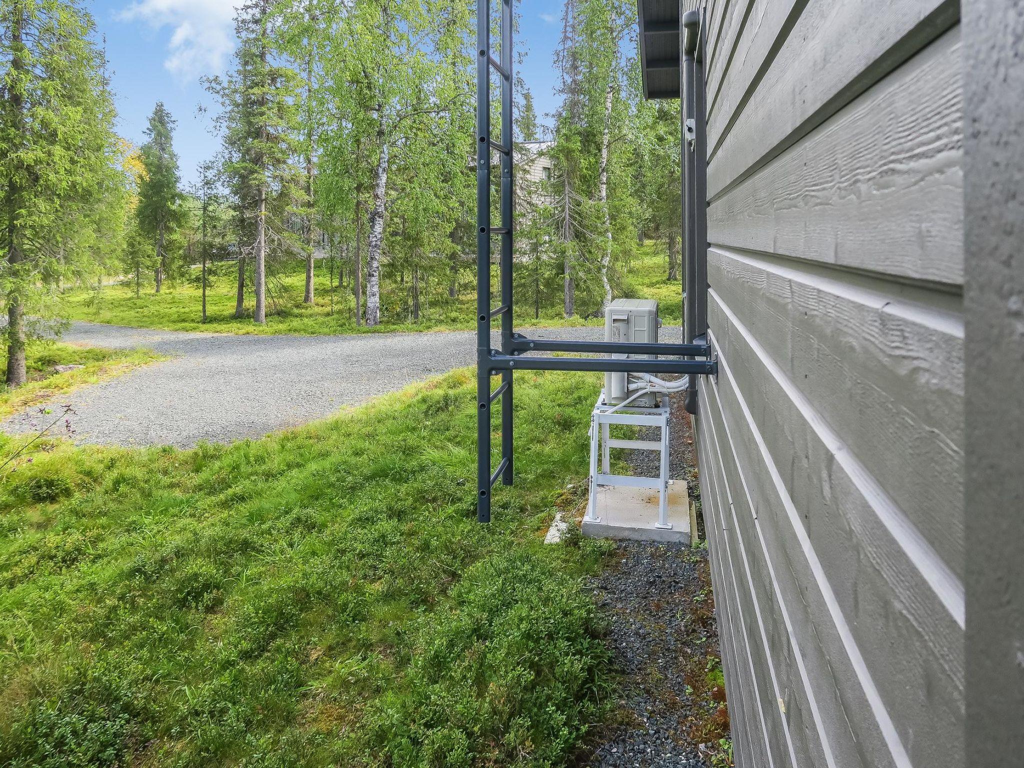 Foto 18 - Haus mit 2 Schlafzimmern in Kuusamo mit sauna und blick auf die berge