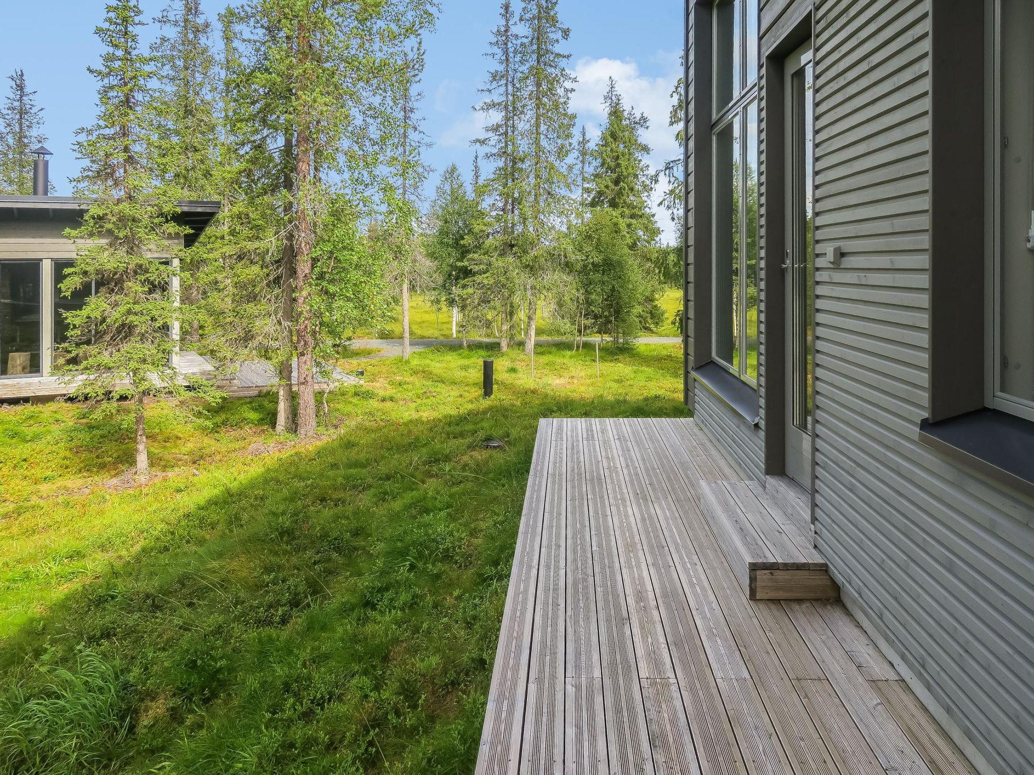 Foto 17 - Casa con 2 camere da letto a Kuusamo con sauna e vista sulle montagne