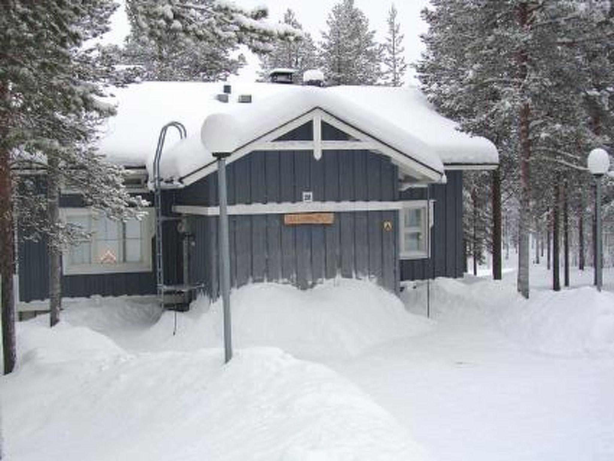 Foto 7 - Casa de 1 habitación en Kittilä con sauna y vistas a la montaña