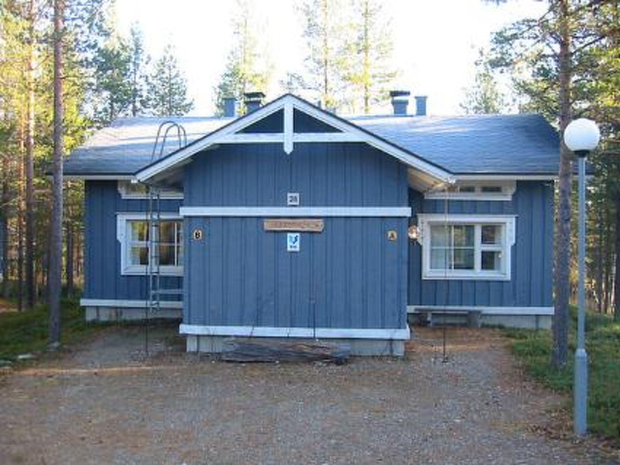 Foto 6 - Haus mit 1 Schlafzimmer in Kittilä mit sauna und blick auf die berge