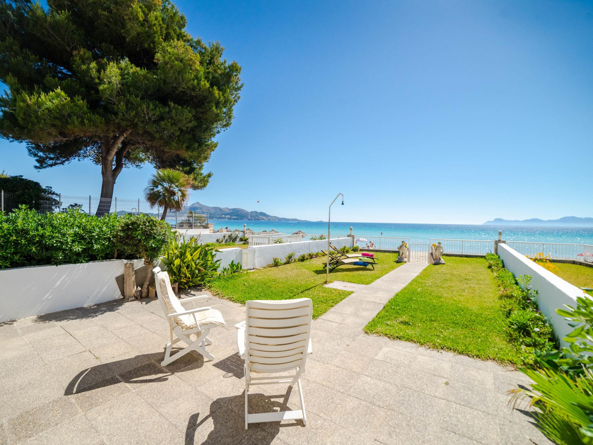 Photo 1 - Appartement de 3 chambres à Alcúdia avec jardin et vues à la mer