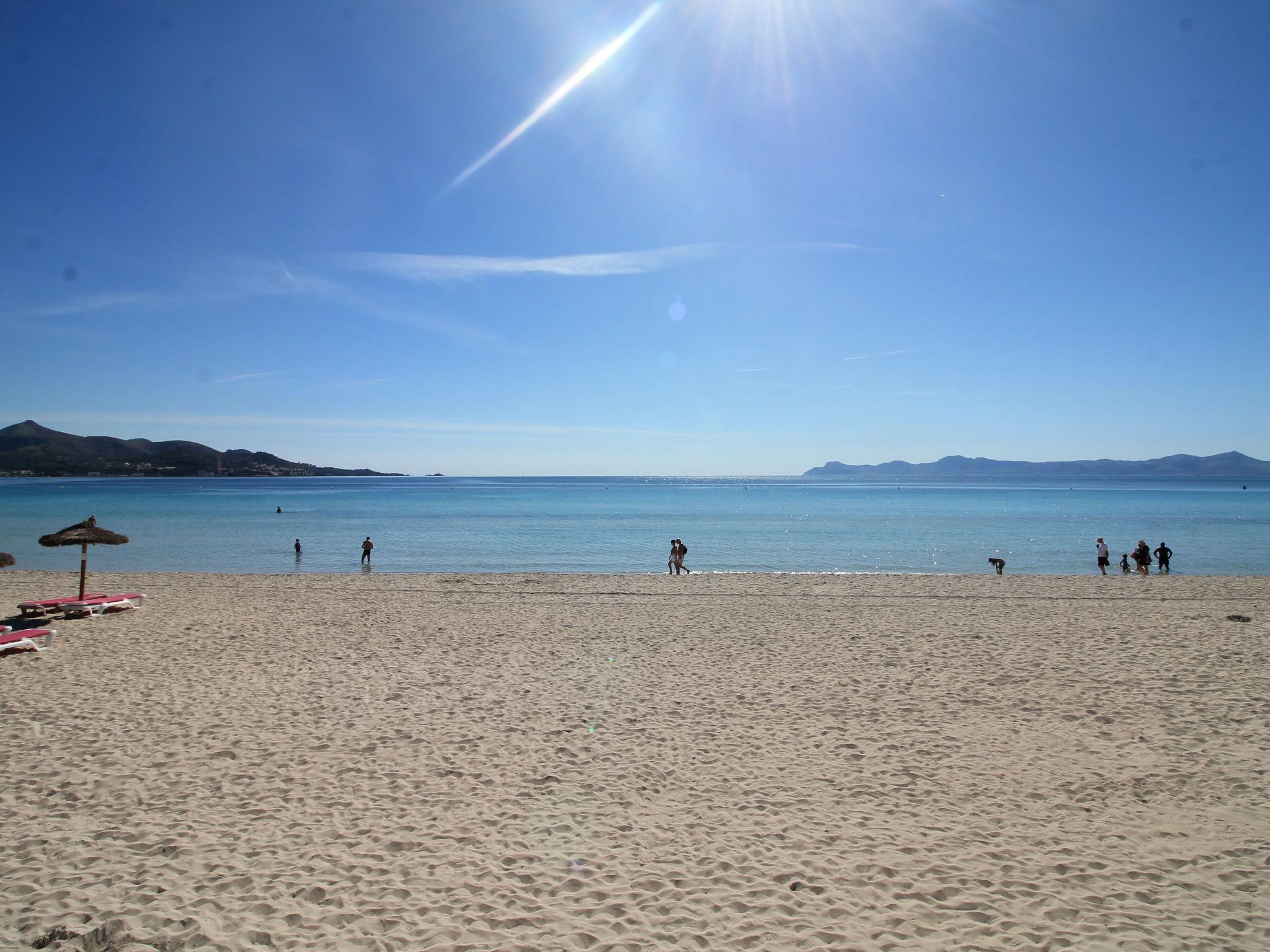 Photo 31 - 3 bedroom Apartment in Alcúdia with garden and sea view