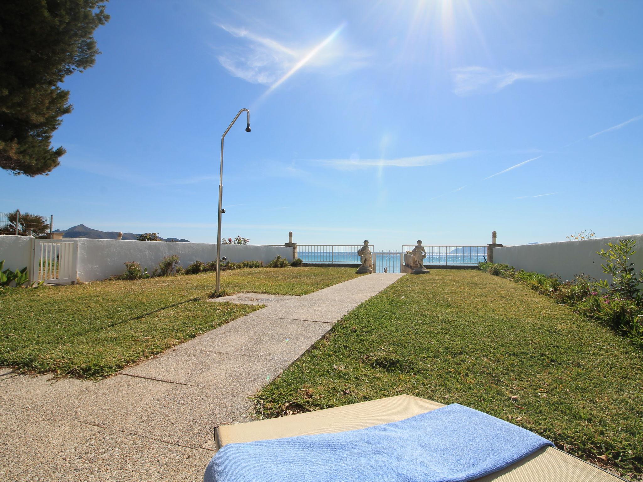 Photo 29 - Appartement de 3 chambres à Alcúdia avec jardin et vues à la mer