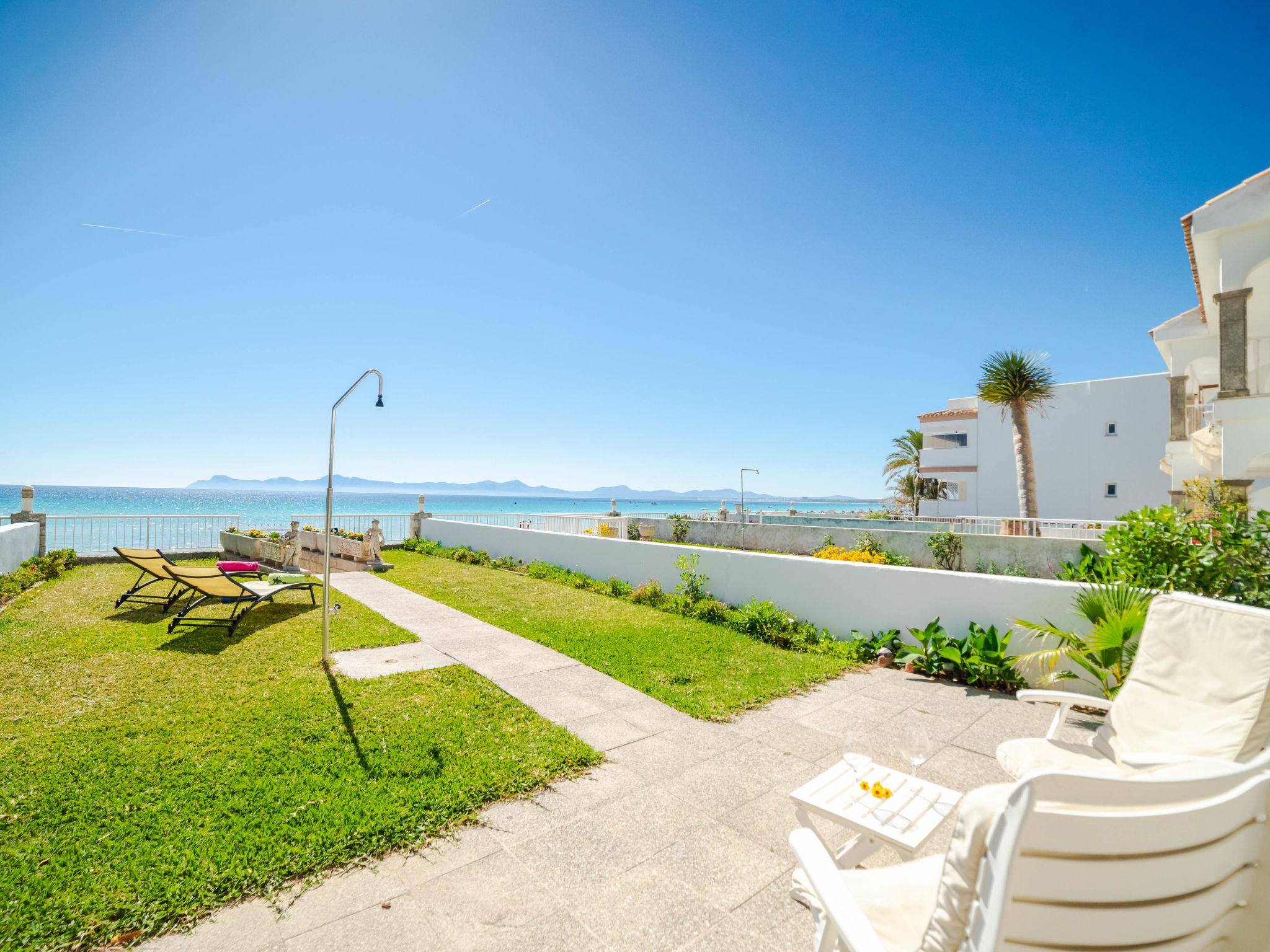 Photo 23 - 3 bedroom Apartment in Alcúdia with garden and sea view