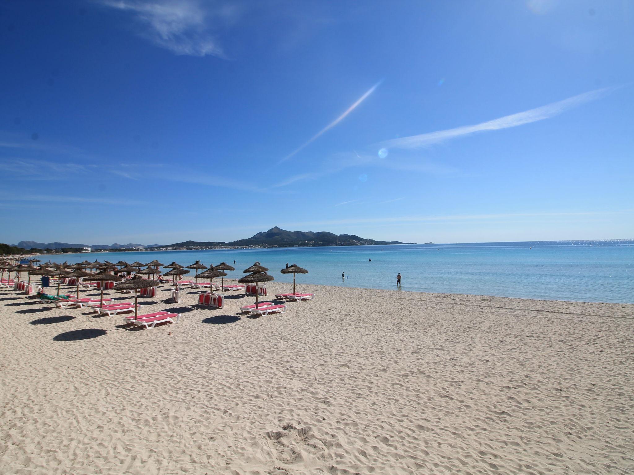 Photo 30 - Appartement de 3 chambres à Alcúdia avec jardin et vues à la mer