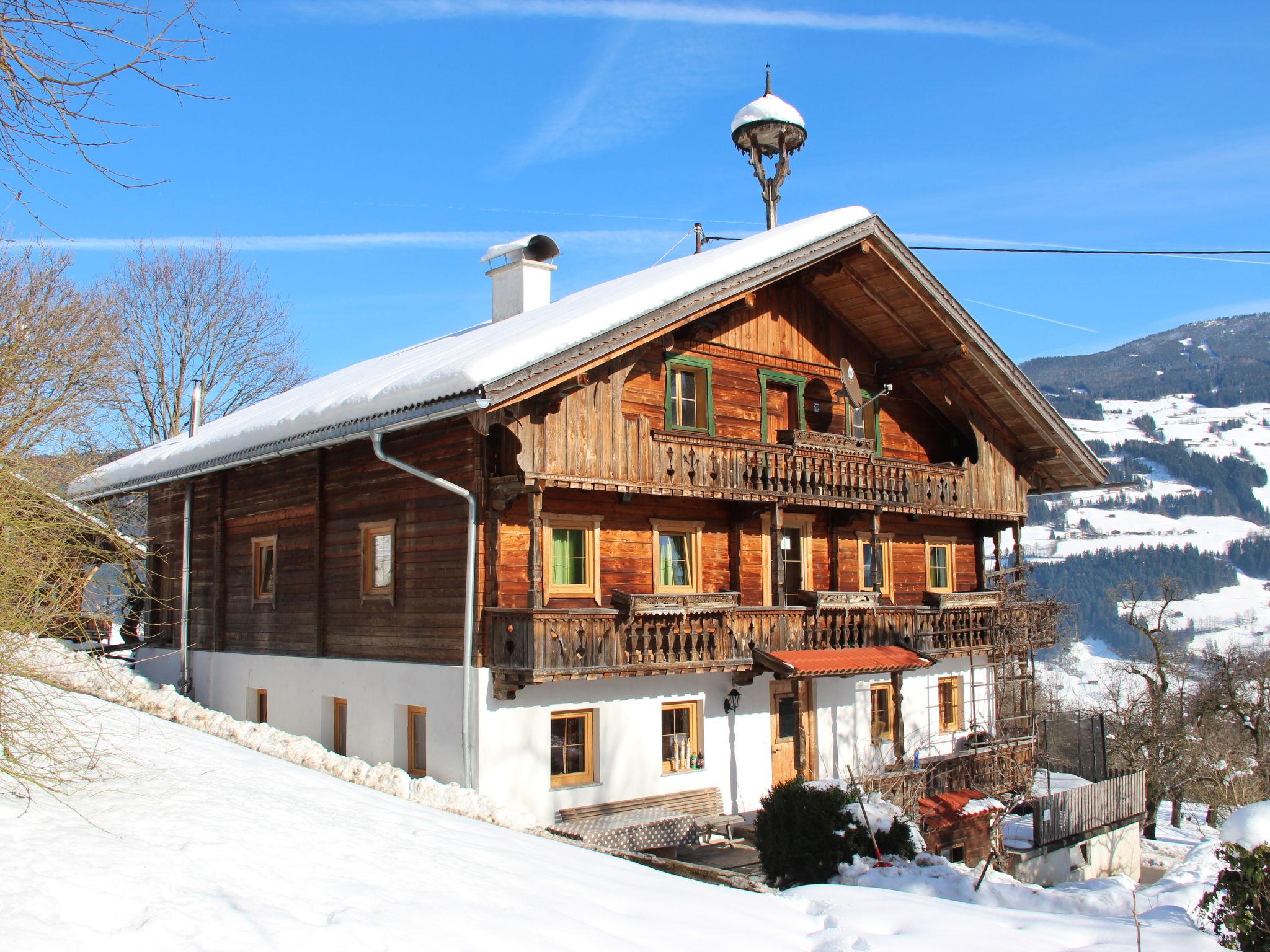 Photo 20 - Maison de 5 chambres à Fügenberg avec jardin et vues sur la montagne