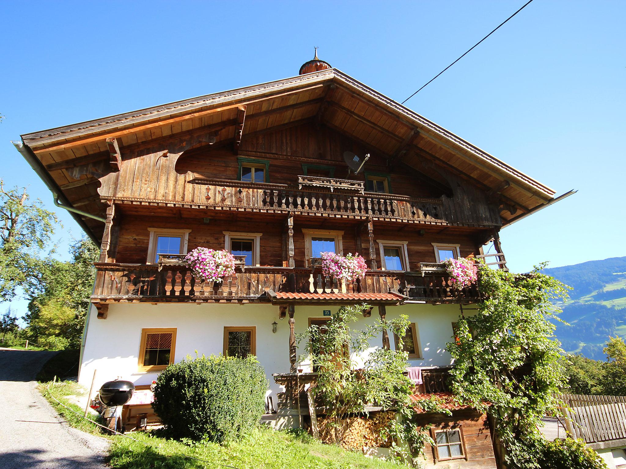 Foto 1 - Casa de 5 quartos em Fügenberg com jardim e vista para a montanha