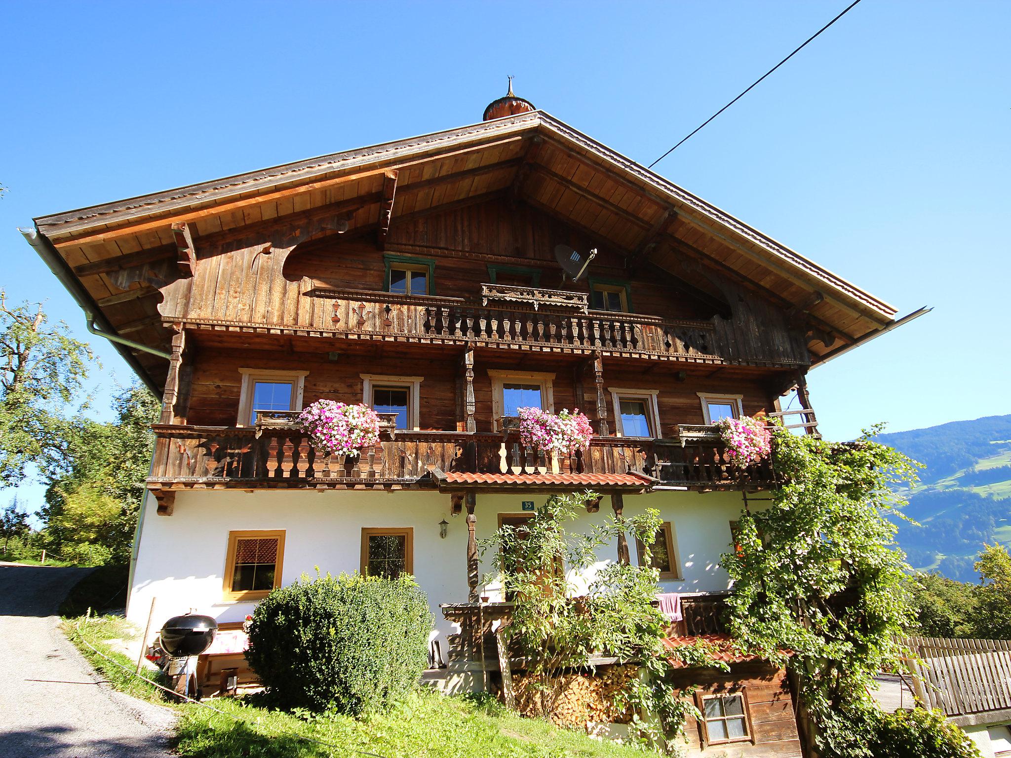 Photo 1 - Maison de 3 chambres à Fügenberg avec jardin et vues sur la montagne