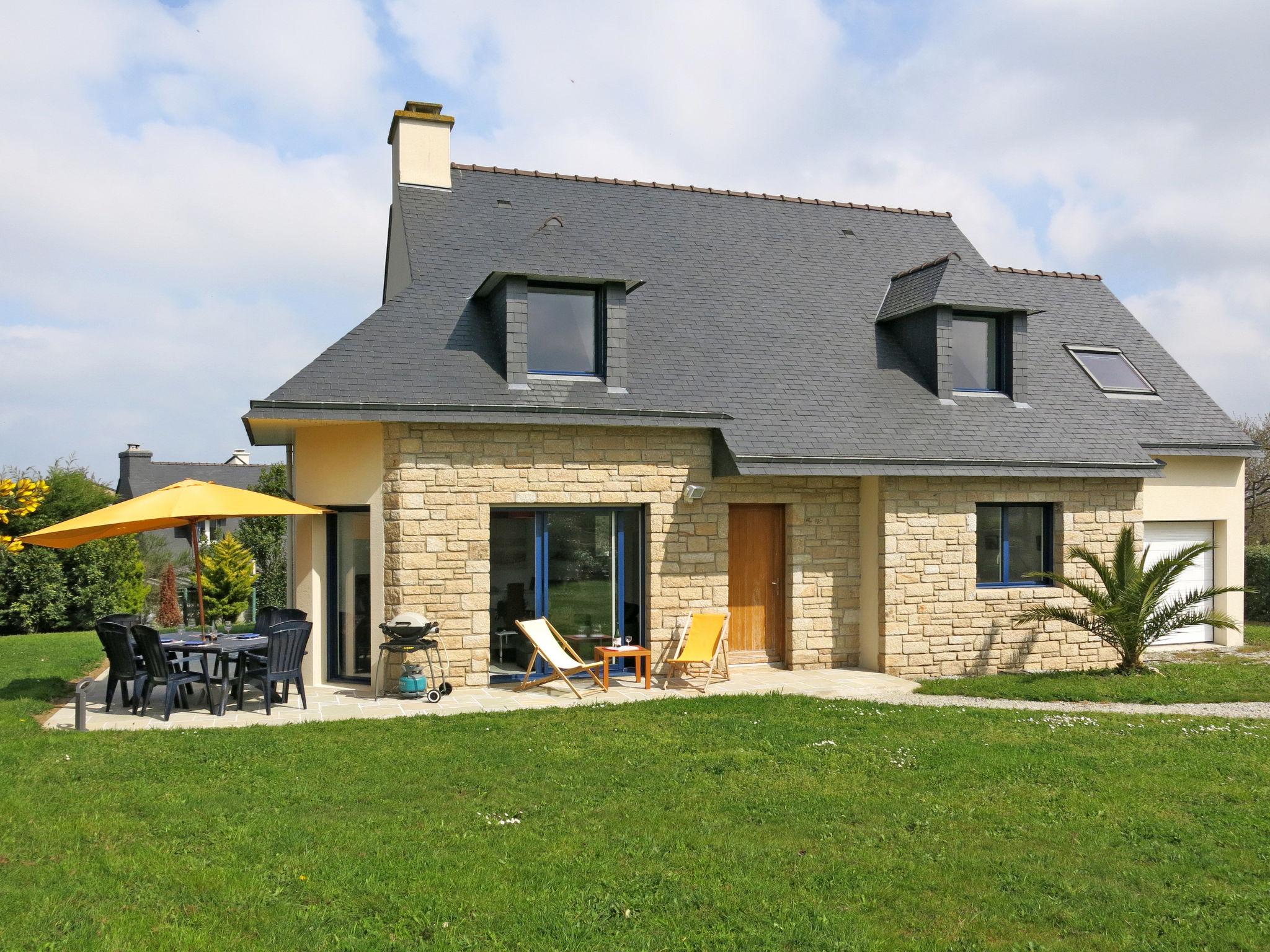 Photo 1 - Maison de 4 chambres à Sarzeau avec jardin et terrasse