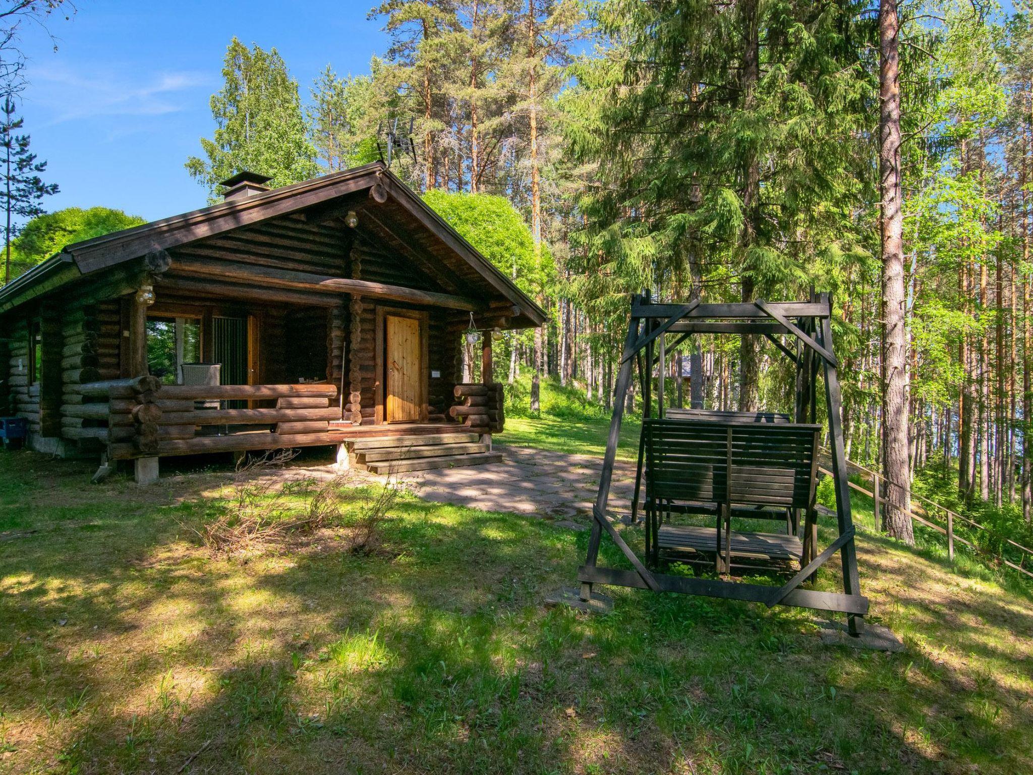 Foto 1 - Haus mit 1 Schlafzimmer in Kouvola mit sauna