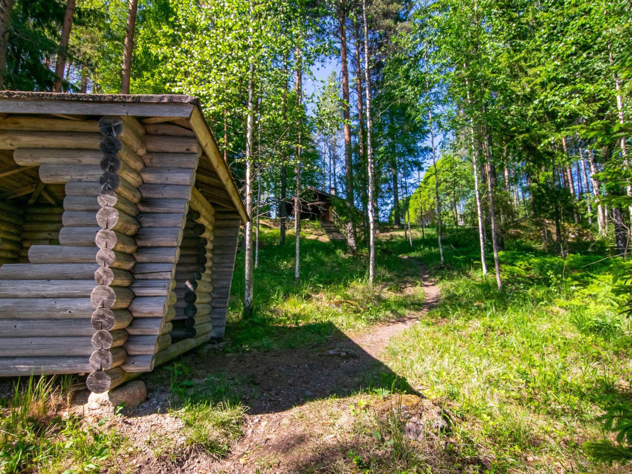 Foto 19 - Haus mit 1 Schlafzimmer in Kouvola mit sauna