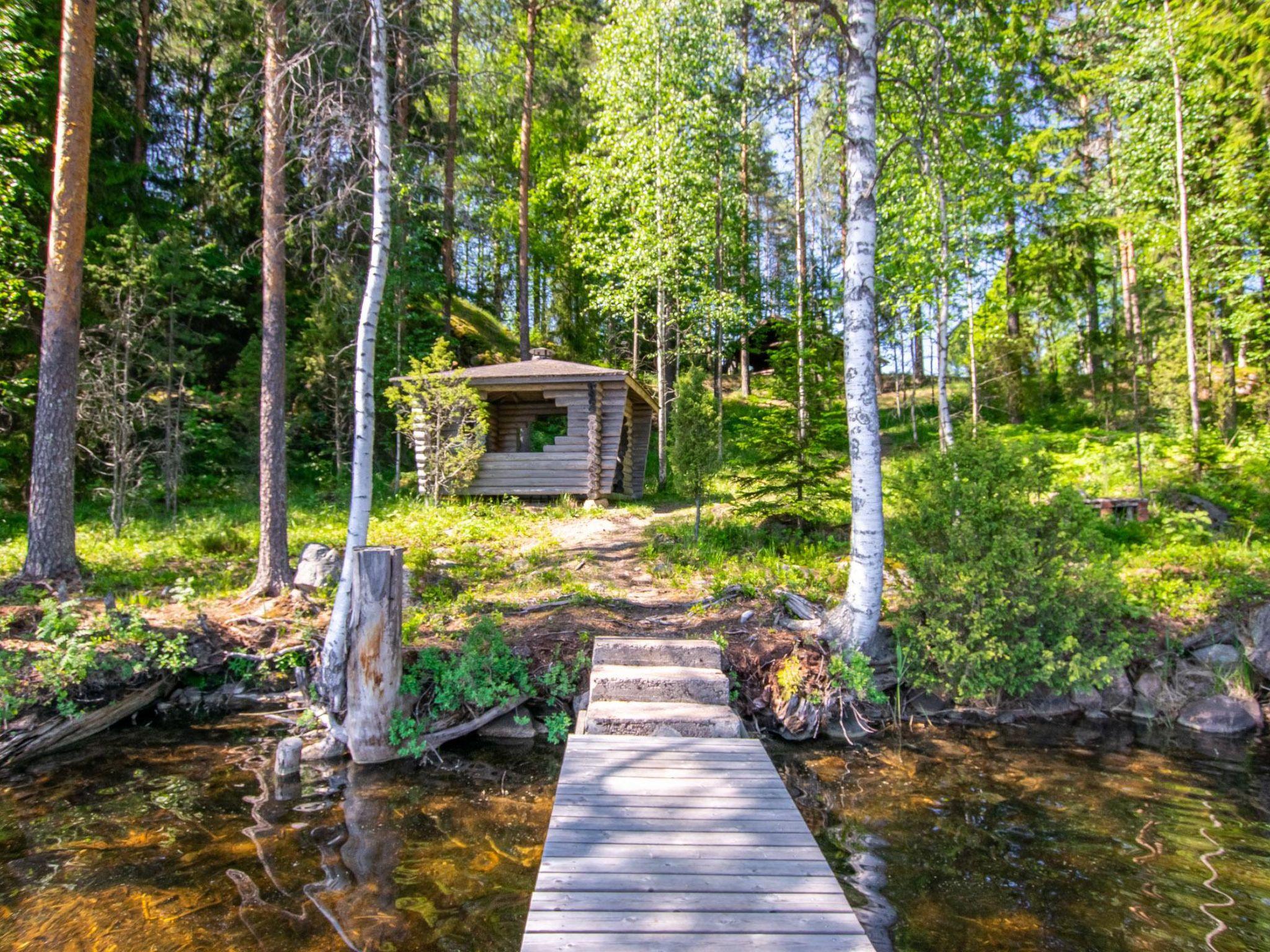 Foto 8 - Haus mit 1 Schlafzimmer in Kouvola mit sauna