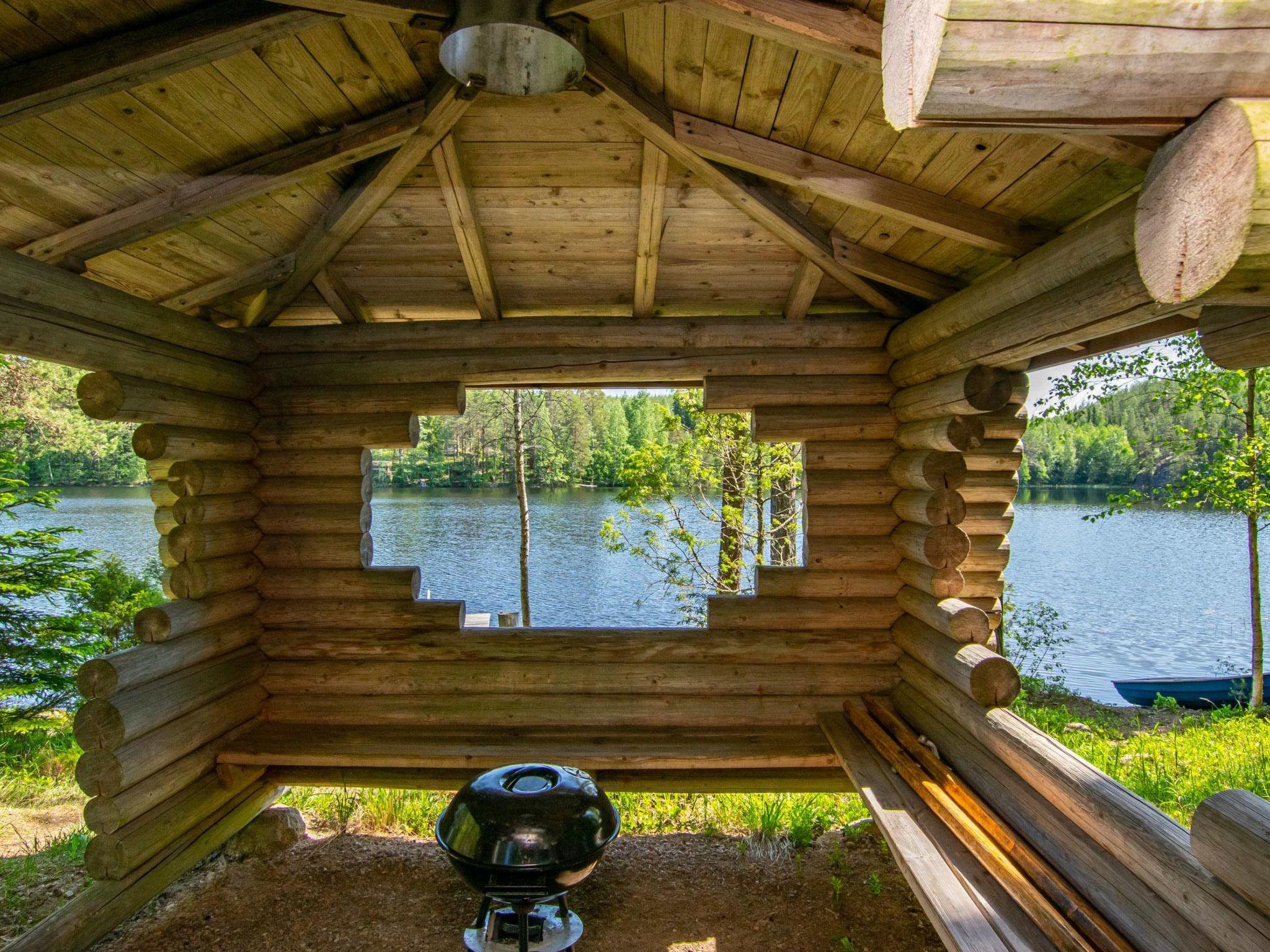 Foto 18 - Haus mit 1 Schlafzimmer in Kouvola mit sauna